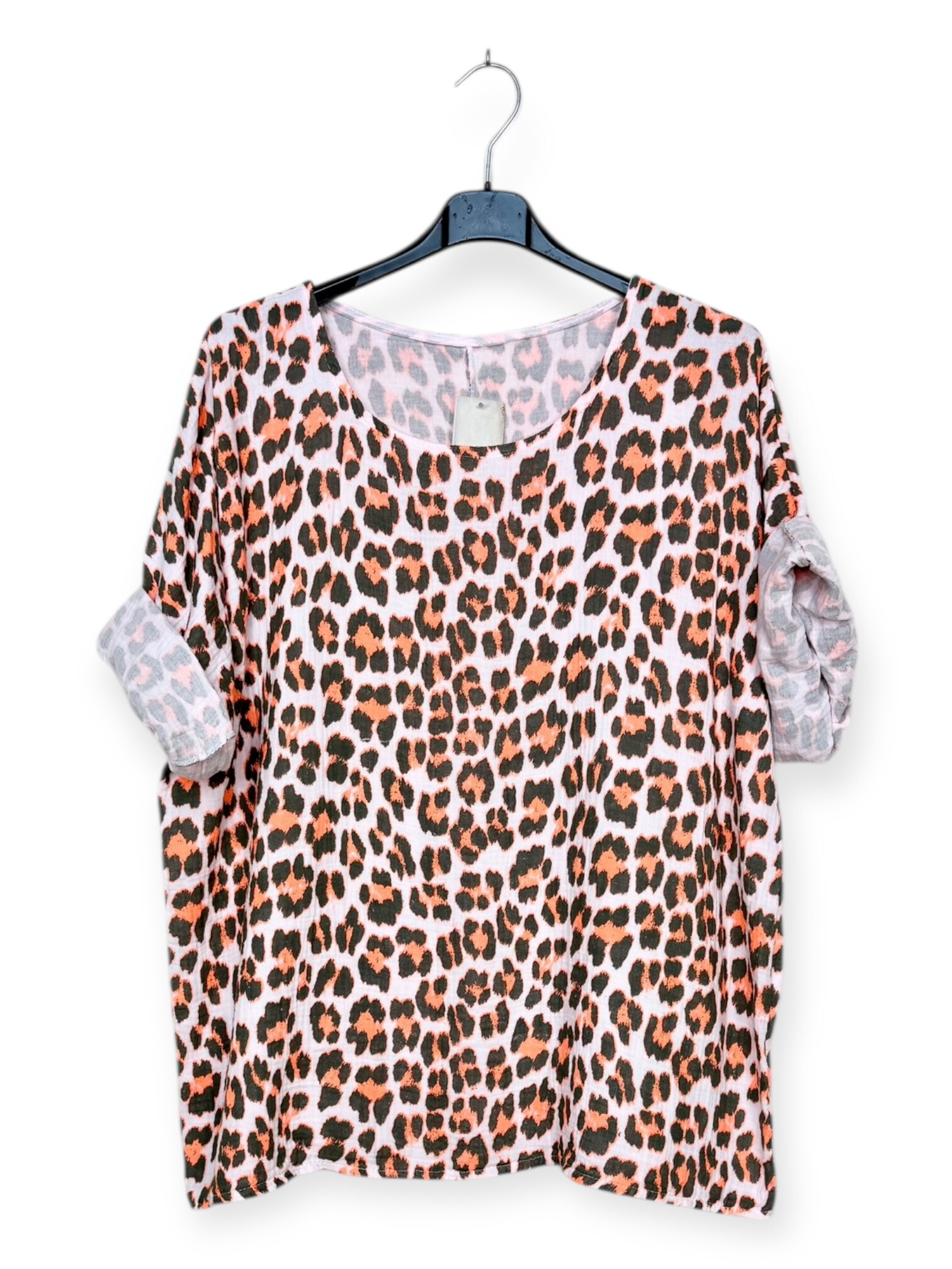 Wholesaler Lucky Nana - Multicolored striped top