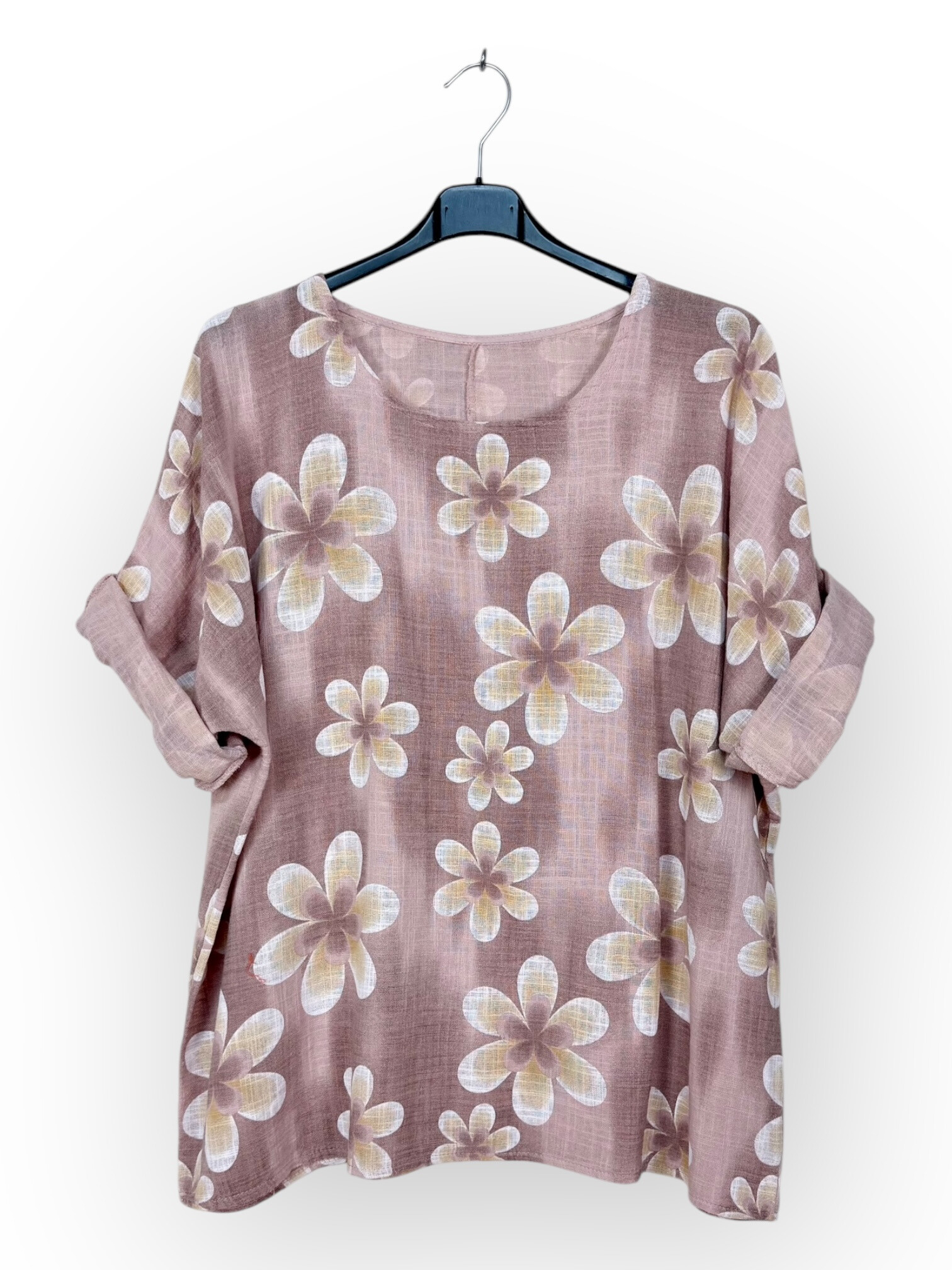 Grossista Lucky Nana - Top leggero in cotone con motivo