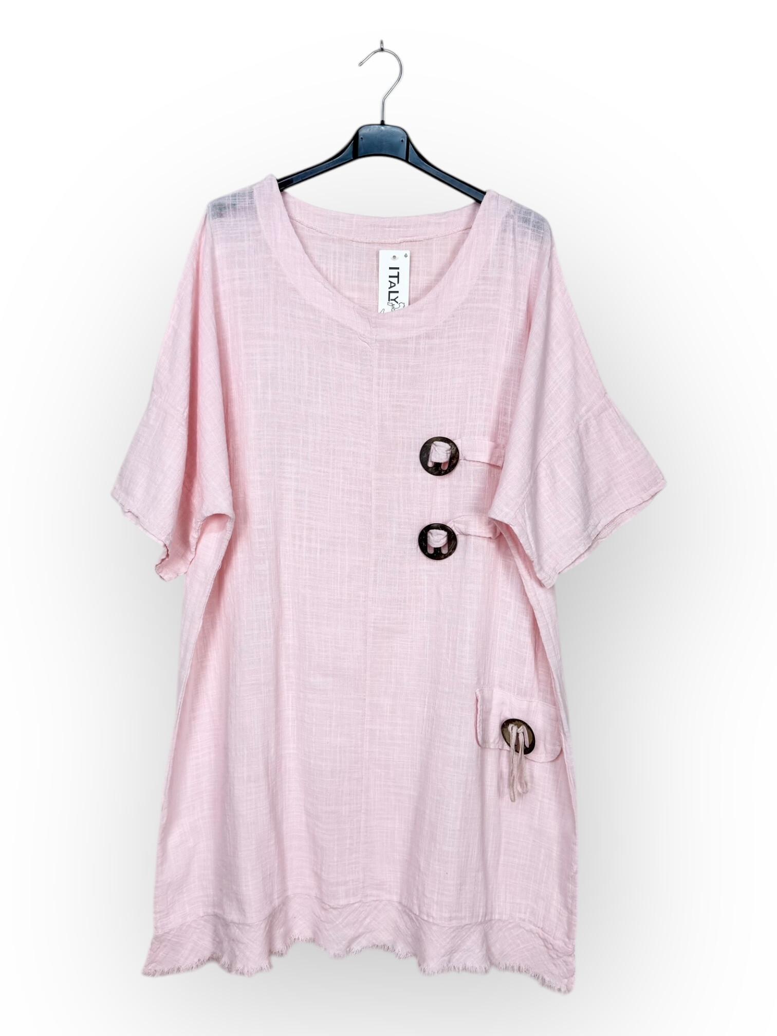 Wholesaler Lucky Nana - Wooden and pocket tunic