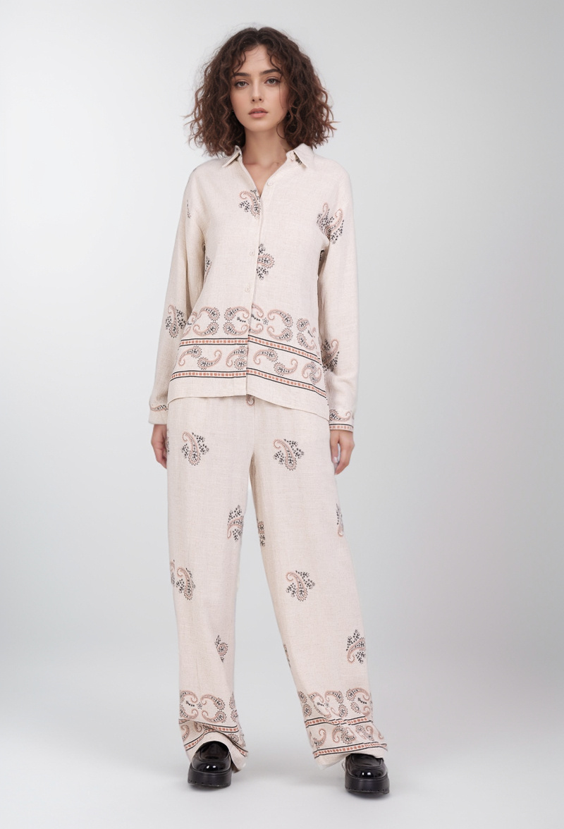 Wholesaler LUCY LUU - LINEN SHIRT