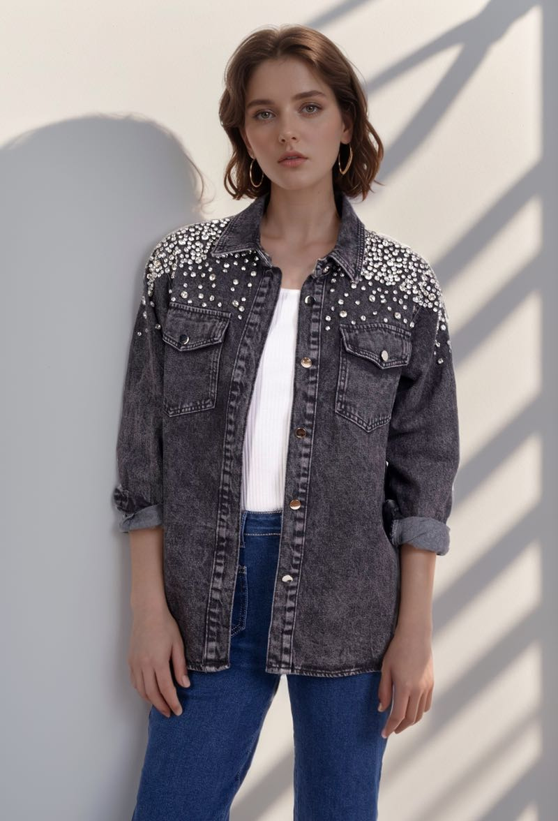 Wholesaler LUCY LUU - DENIM SHIRT