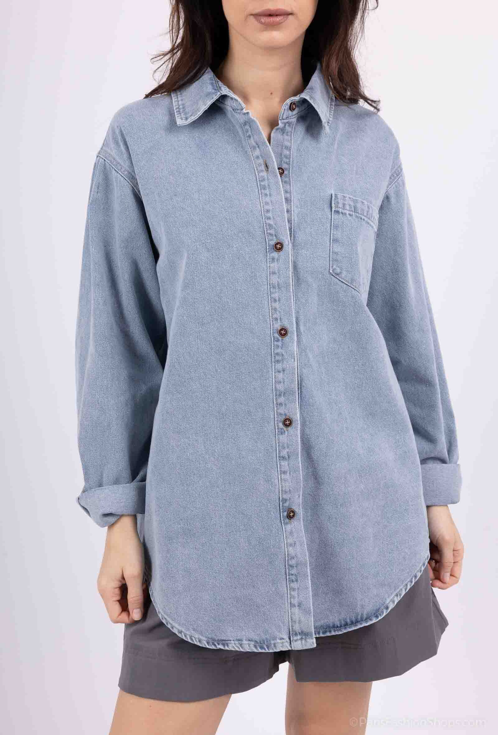 Wholesaler LUCY LUU - Jeans shirt