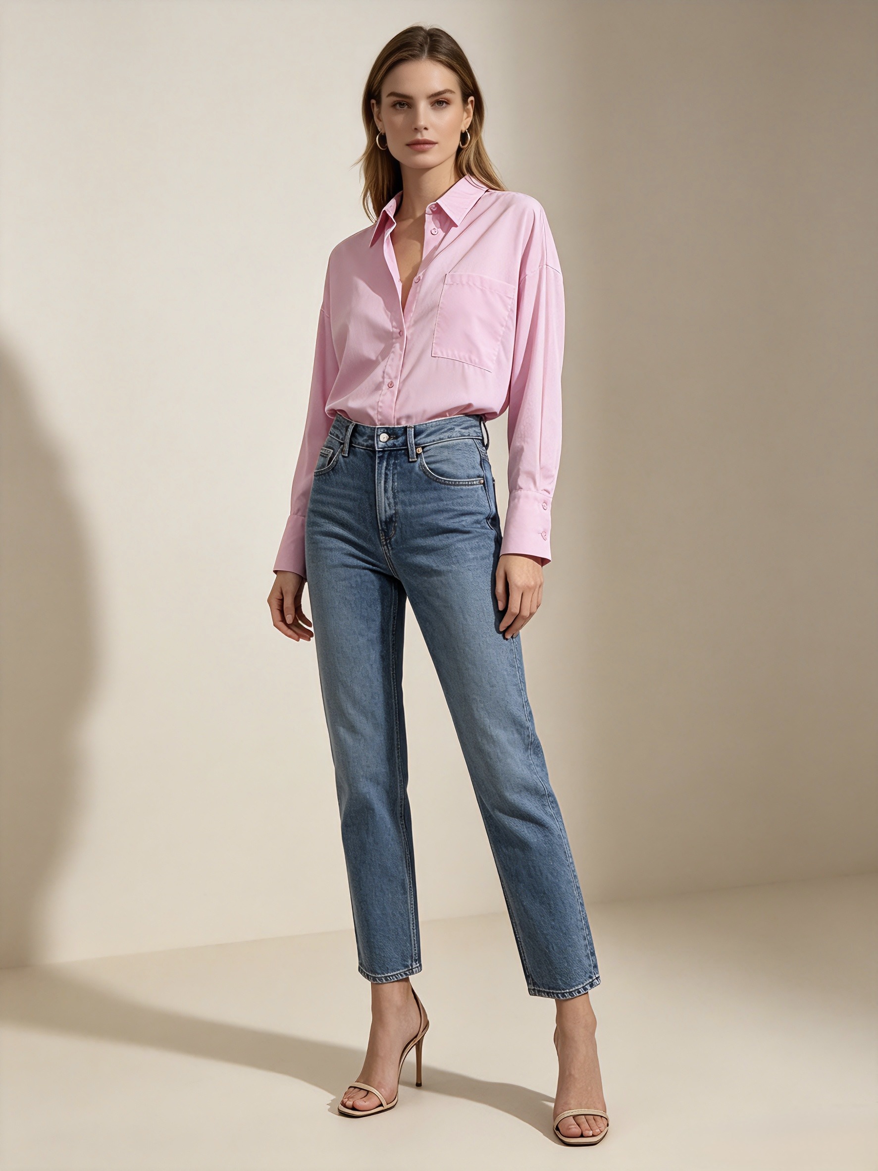 Grossista LUCY LUU - Camicia oversize