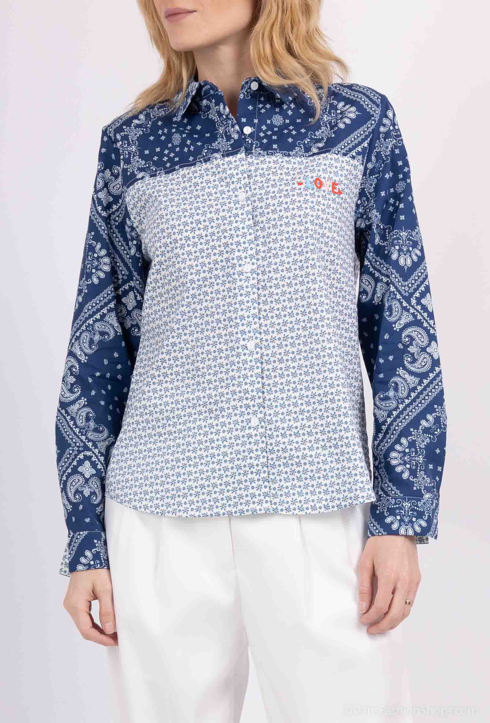 Wholesaler LUCY LUU - Embroidered shirt