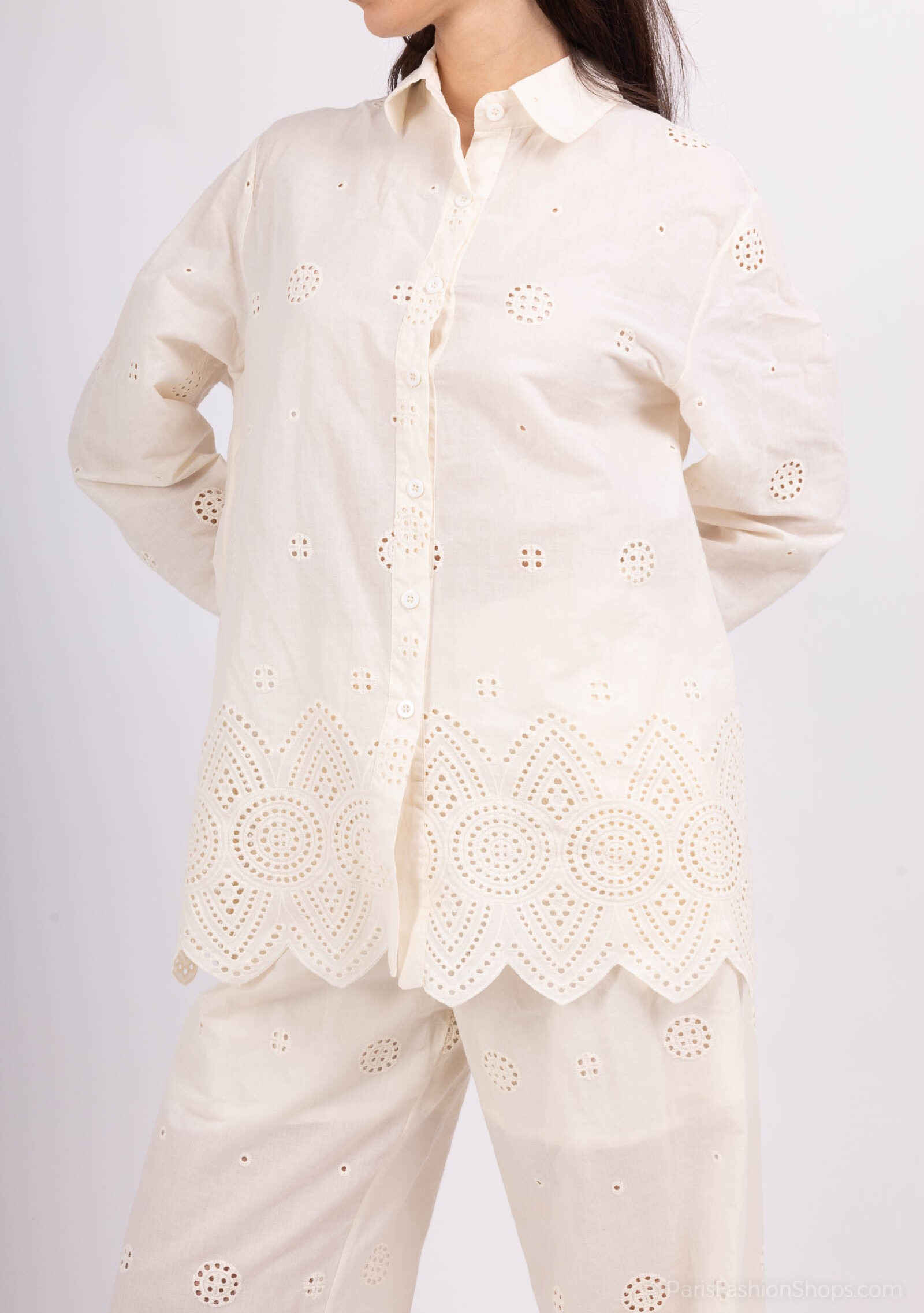 Wholesaler LUCY LUU - Embroidered shirt
