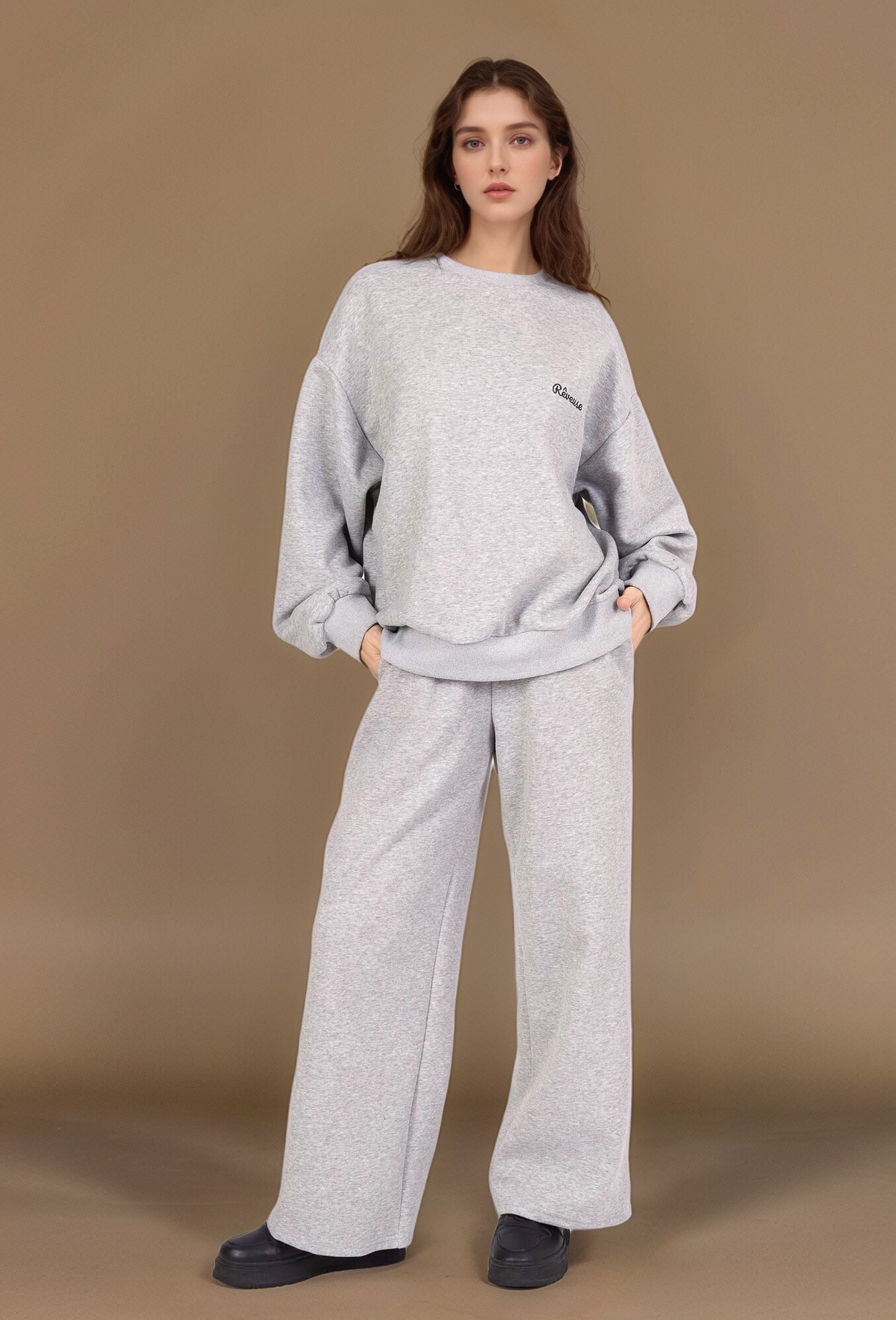 Wholesaler LUCY LUU - Sweatshirt and jogging