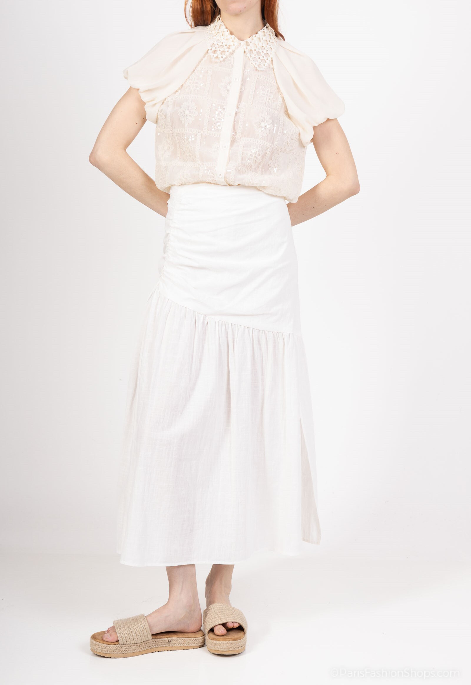 Wholesaler LUCY LUU - Mid-length skirt