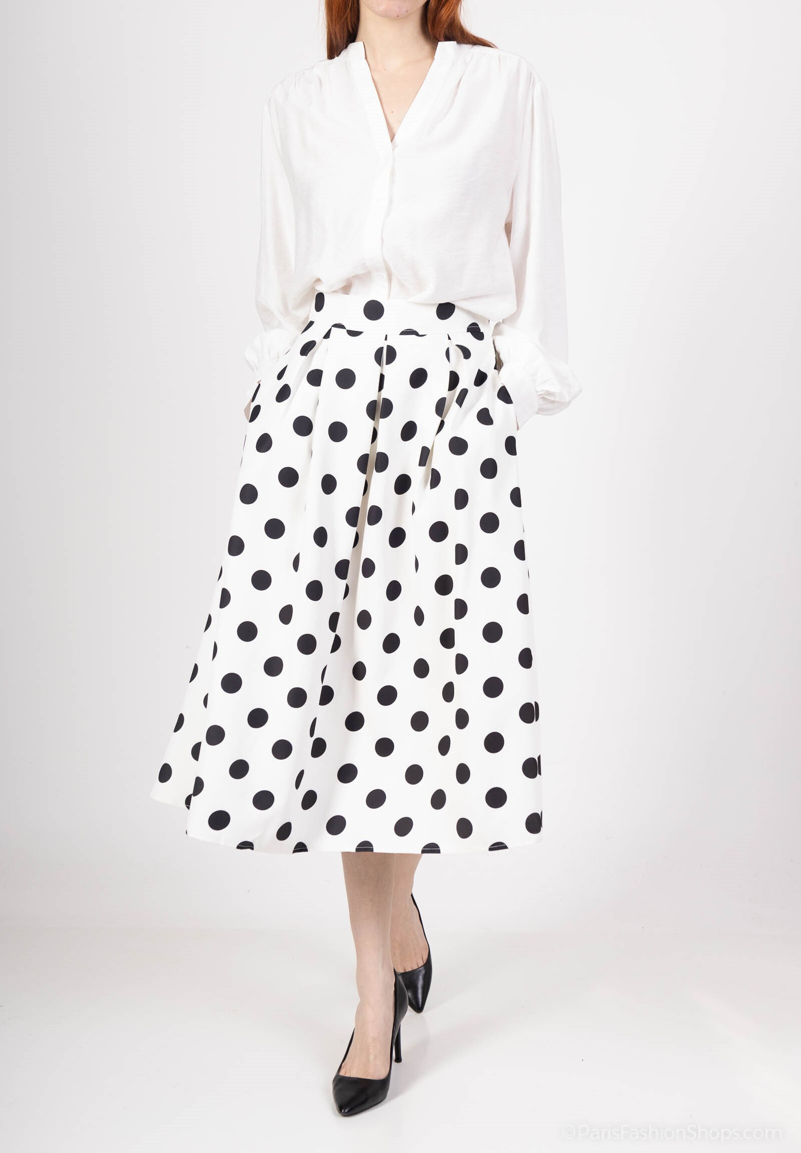Wholesaler LUCY LUU - Polka dot skirt