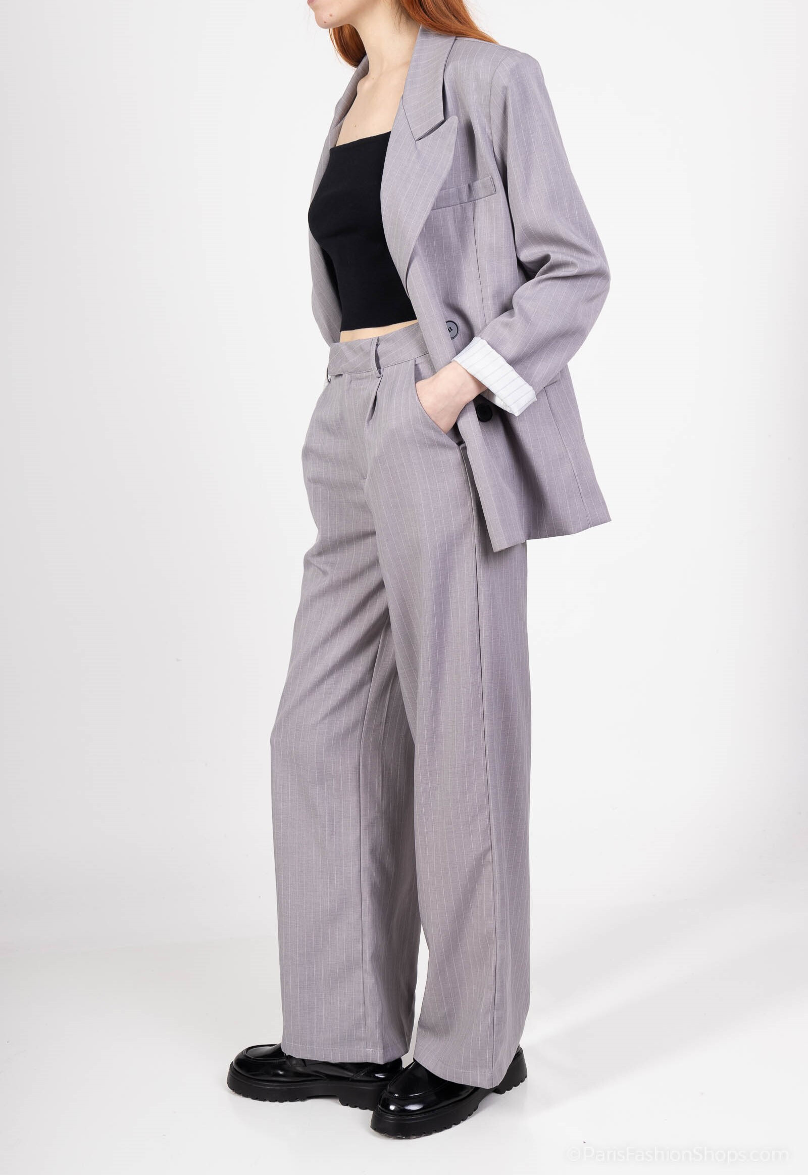 Wholesaler LUCY LUU - Striped pants