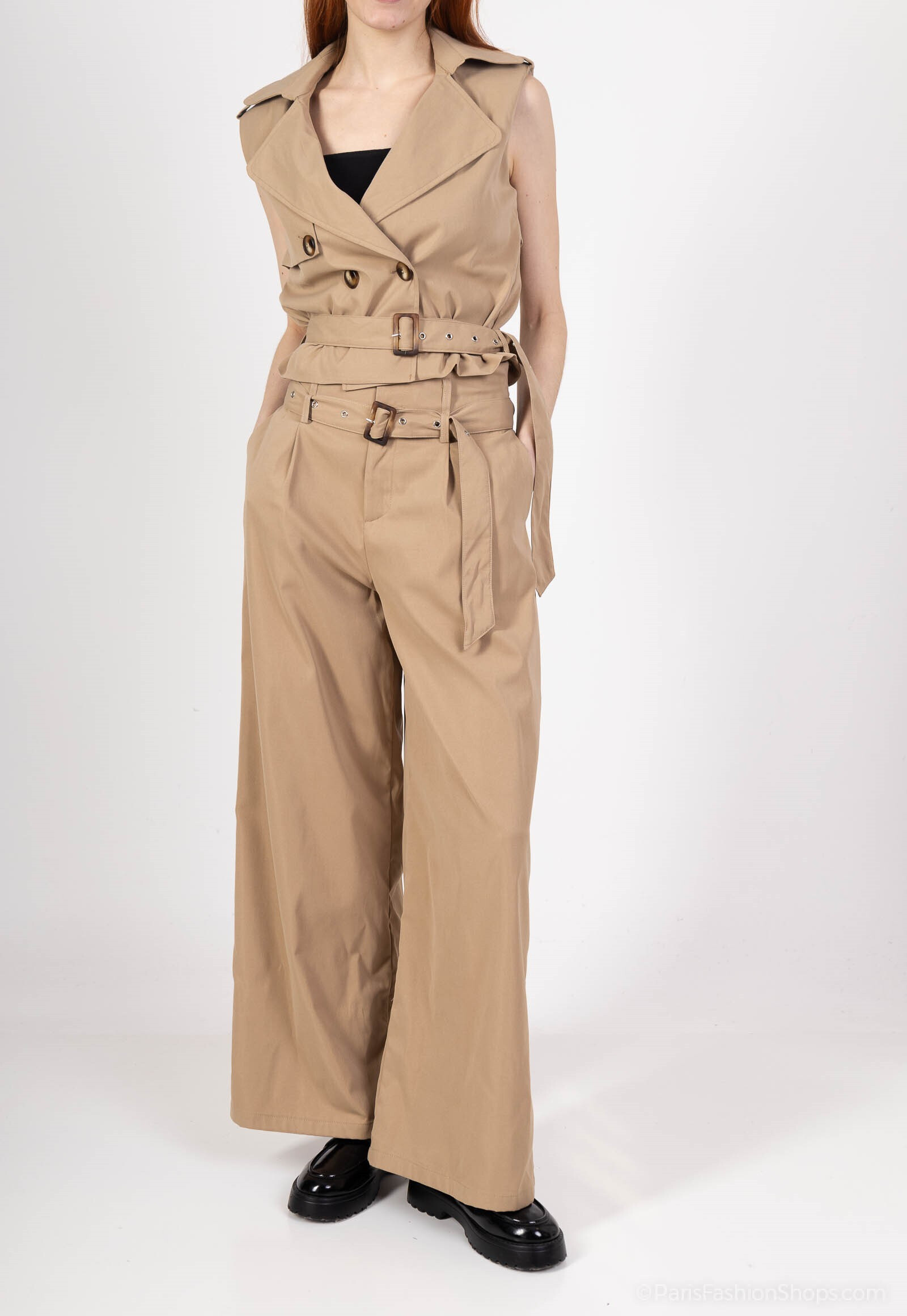 Wholesaler LUCY LUU - Wide pants
