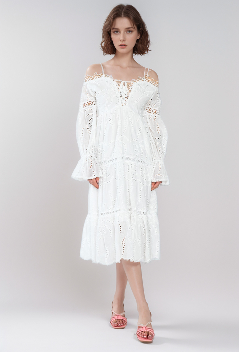 Wholesaler LUCY LUU - MIDI DRESS