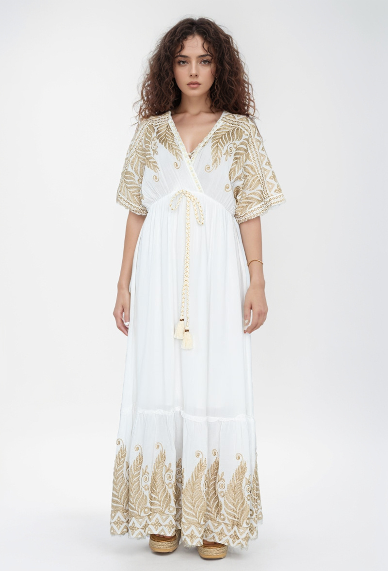 Wholesaler LUCY LUU - VISCOSE DRESS