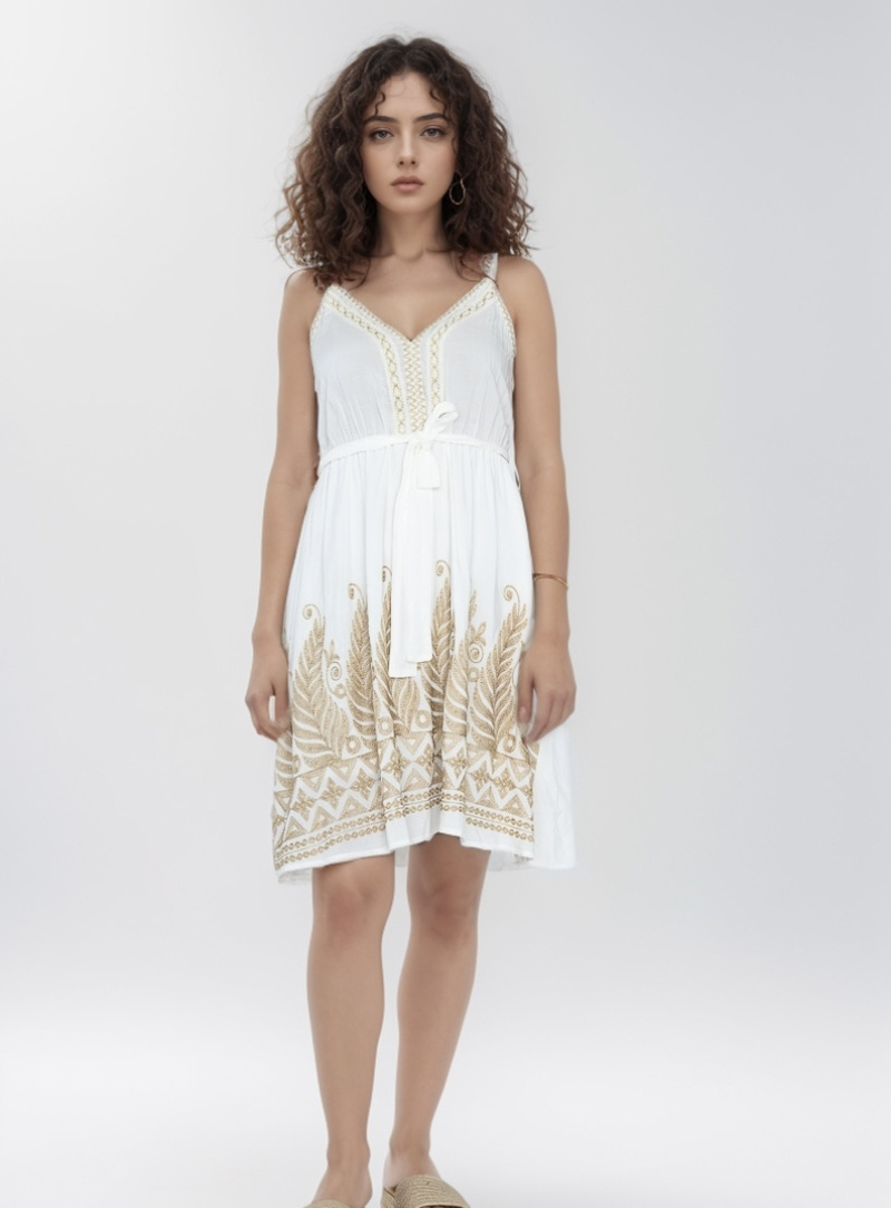 Wholesaler LUCY LUU - VISCOSE DRESS