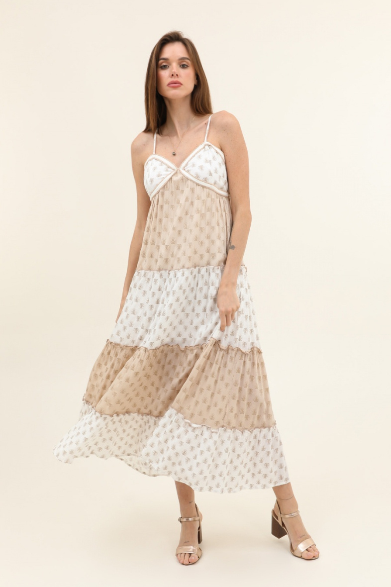 Wholesaler LUCY LUU - VISCOSE DRESS