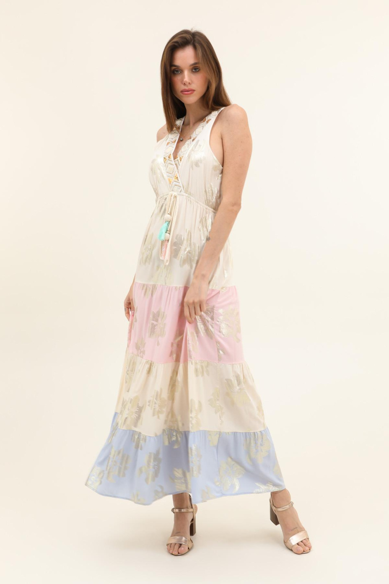 Wholesaler LUCY LUU - VISCOSE DRESS