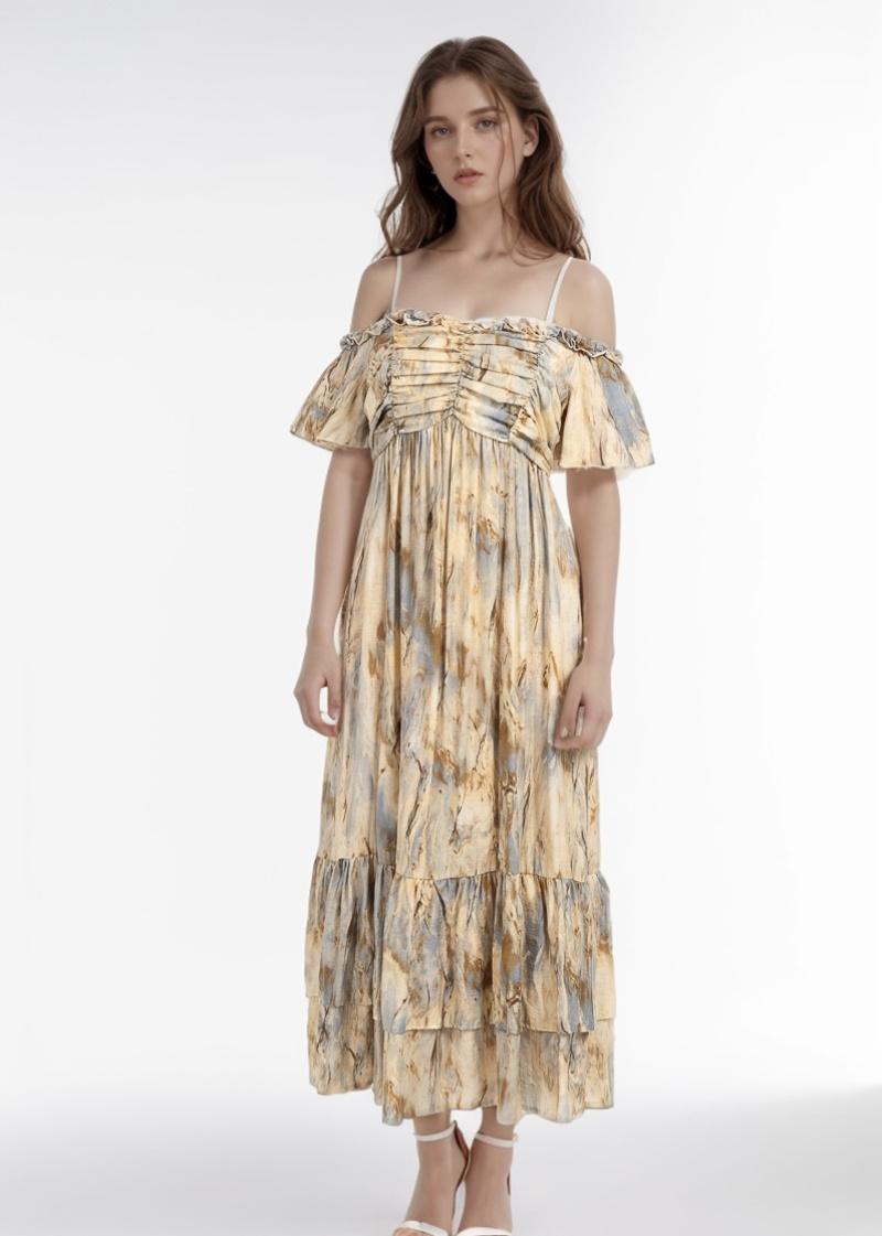Wholesaler LUCY LUU - VISCOSE DRESS