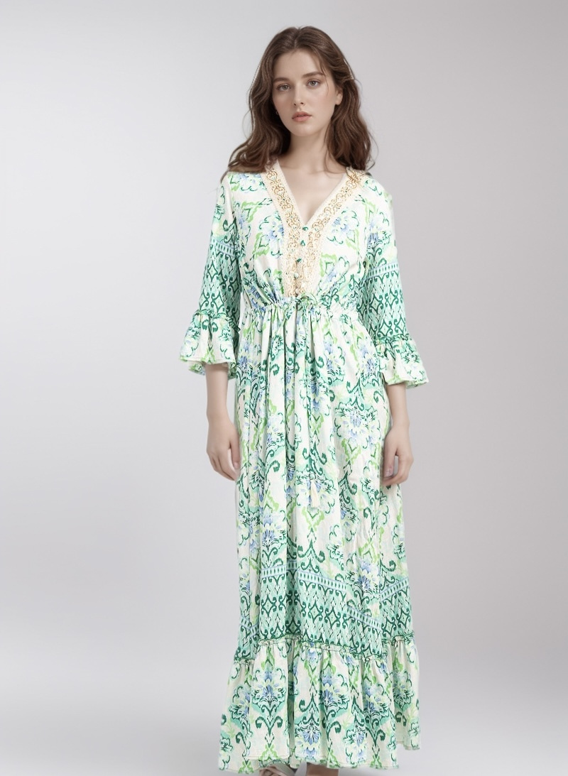 Wholesaler LUCY LUU - VISCOSE DRESS