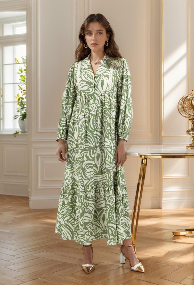 Wholesaler LUCY LUU - VISCOSE DRESS