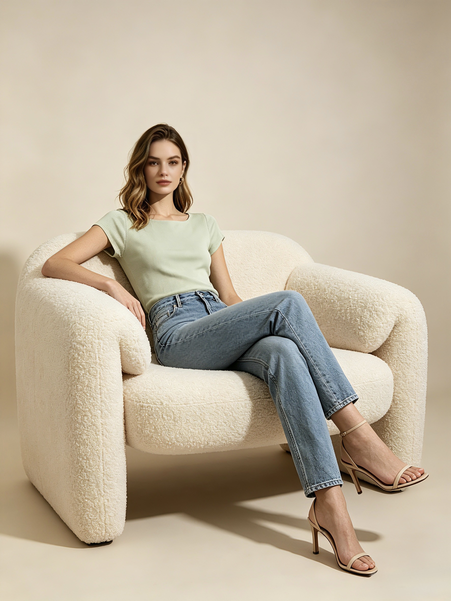 Wholesaler LUCY LUU - T-shirt with padded cups