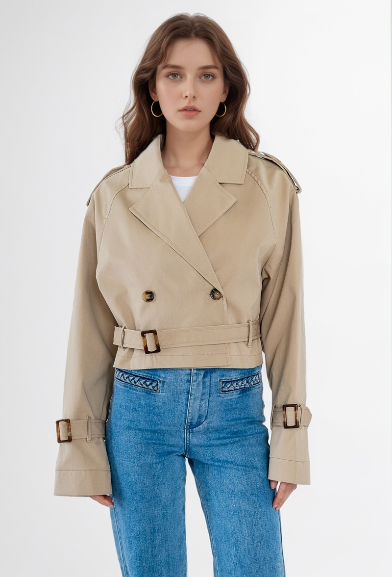 Wholesaler LUCY LUU - SHORT TRENCH