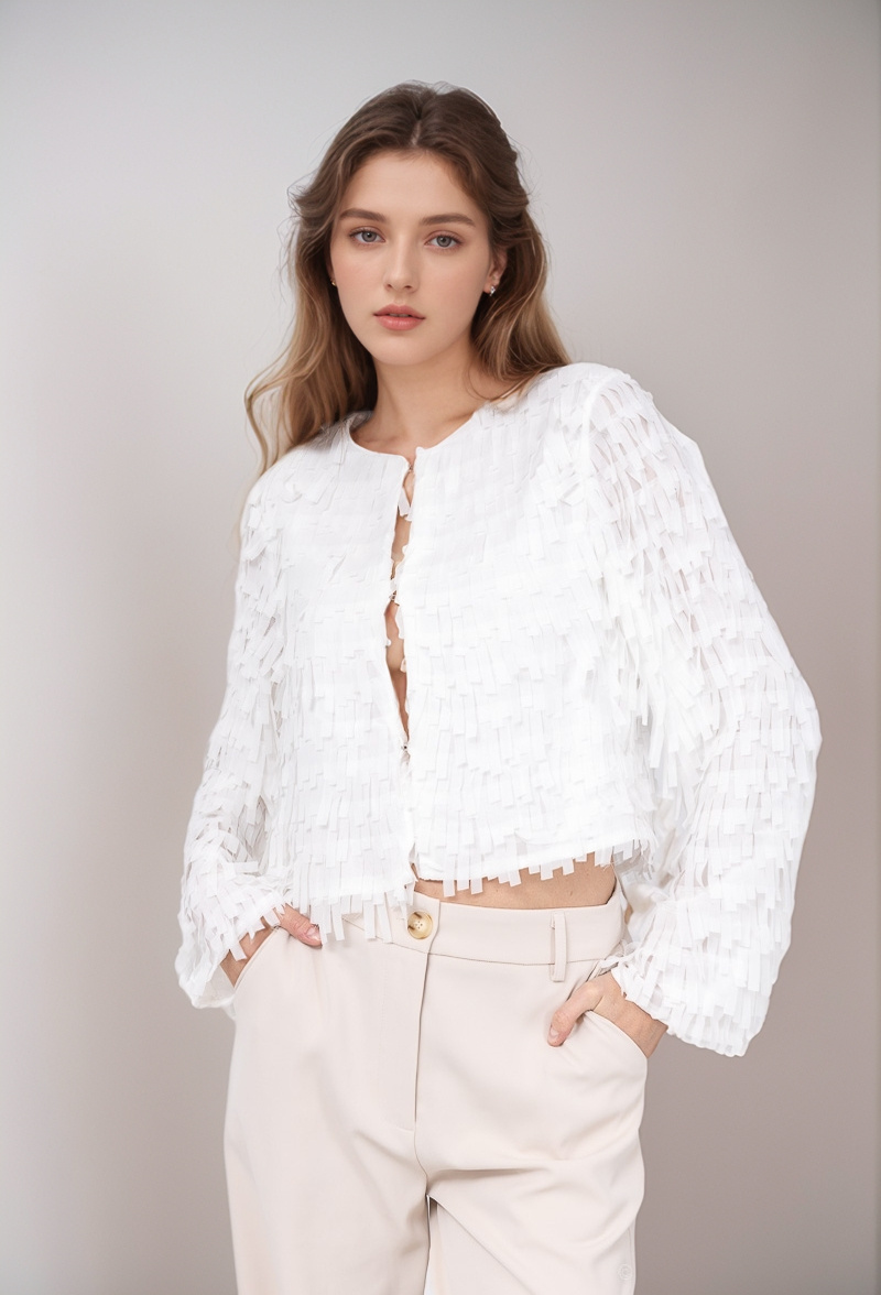 Wholesaler LUCY LUU - SHORT JACKET