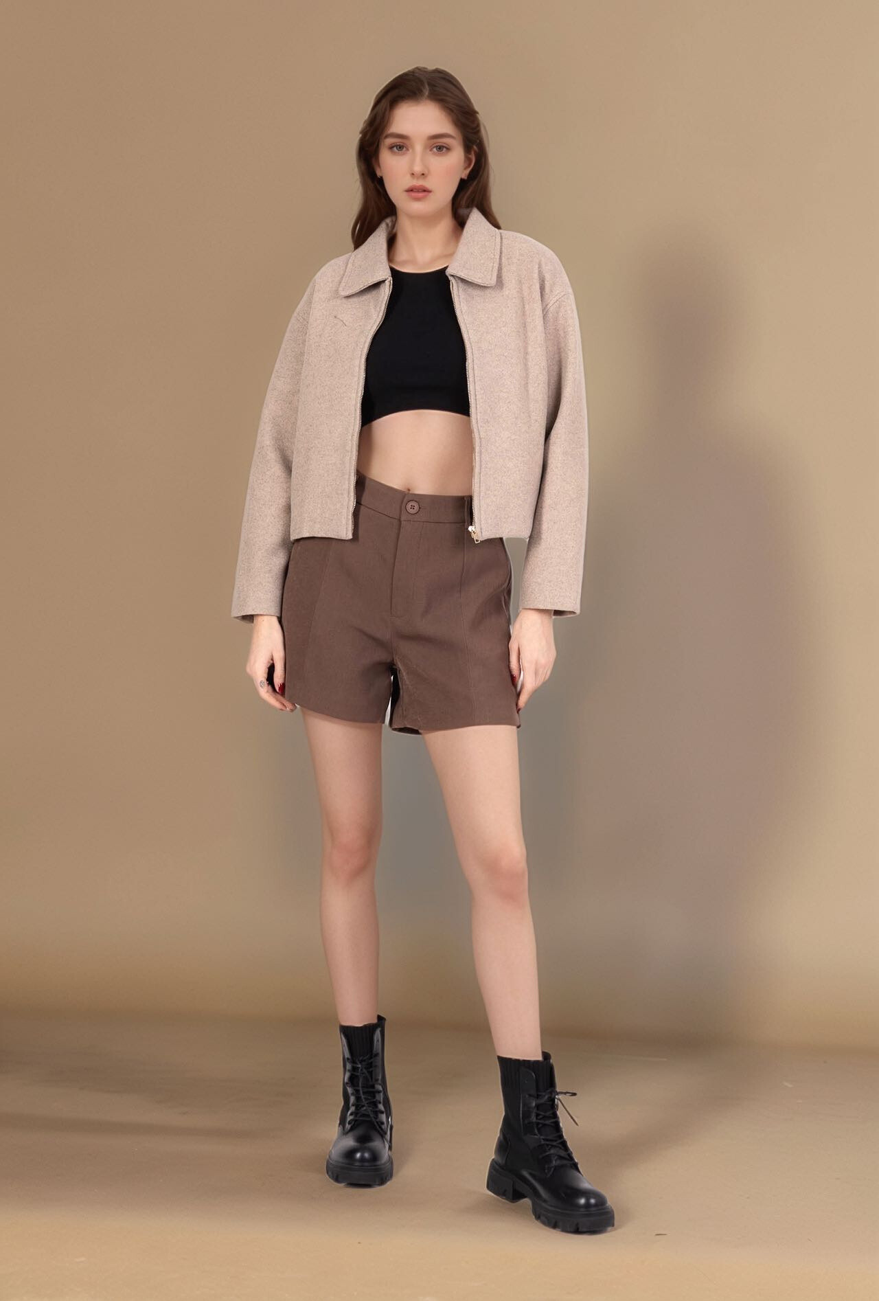 Wholesaler LUCY LUU - Short jacket