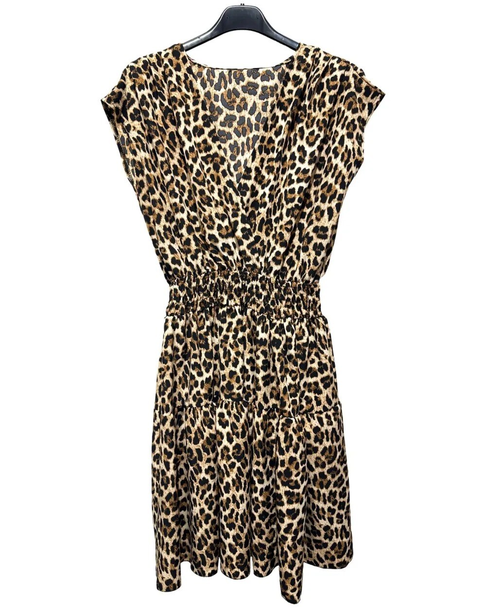 Großhändler LUISA FASHION - LEOPARDENKLEID
