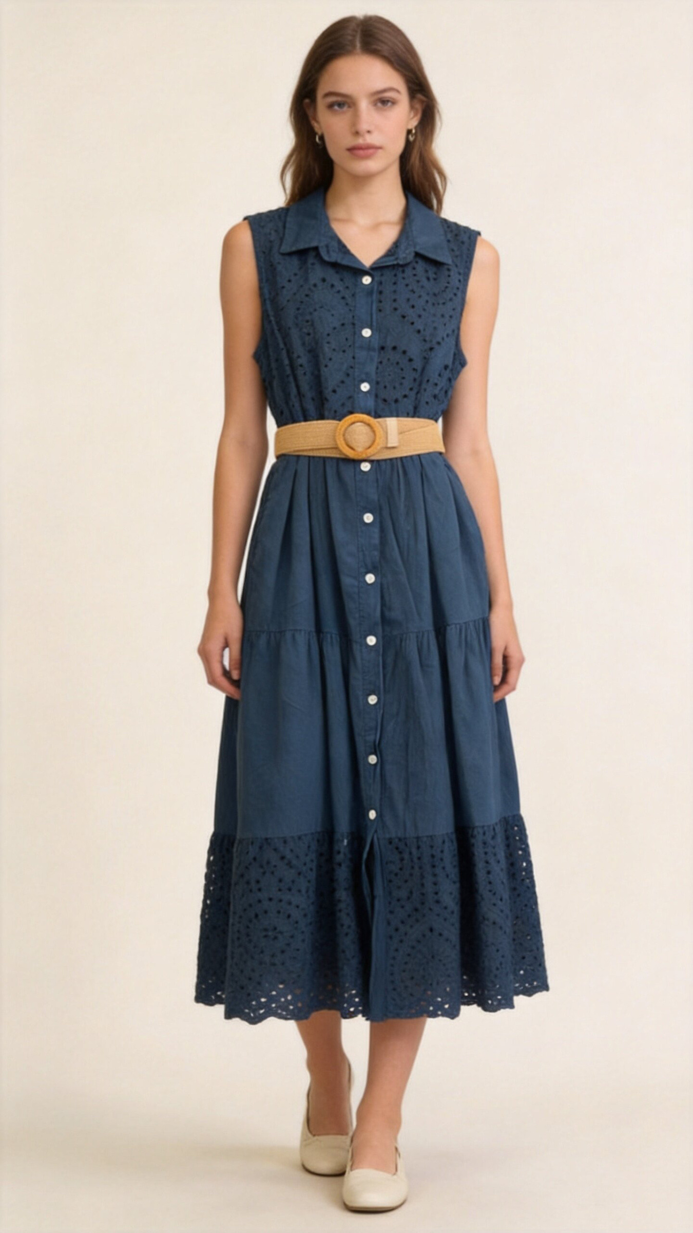 Wholesaler LUISA FASHION - SANGALLO DRESS