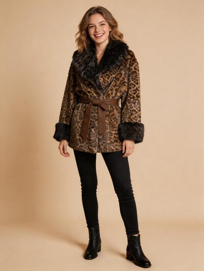 Grossista LUISA FASHION - cappotto leopardato Grossista LUISA FASHION - cappotto leopardato