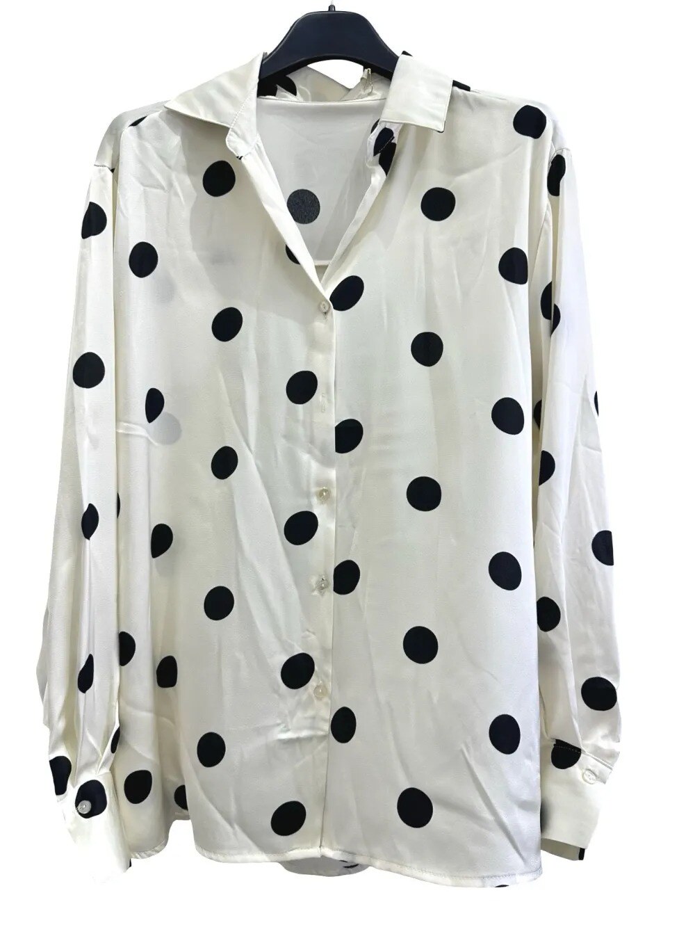 Grossiste LUISA FASHION - Chemise à Pois