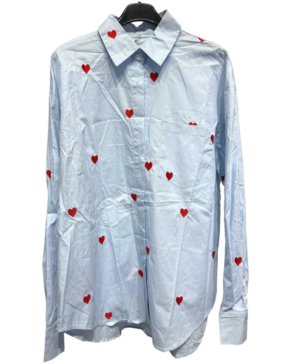 Grossiste LUISA FASHION - Chemise à cœur