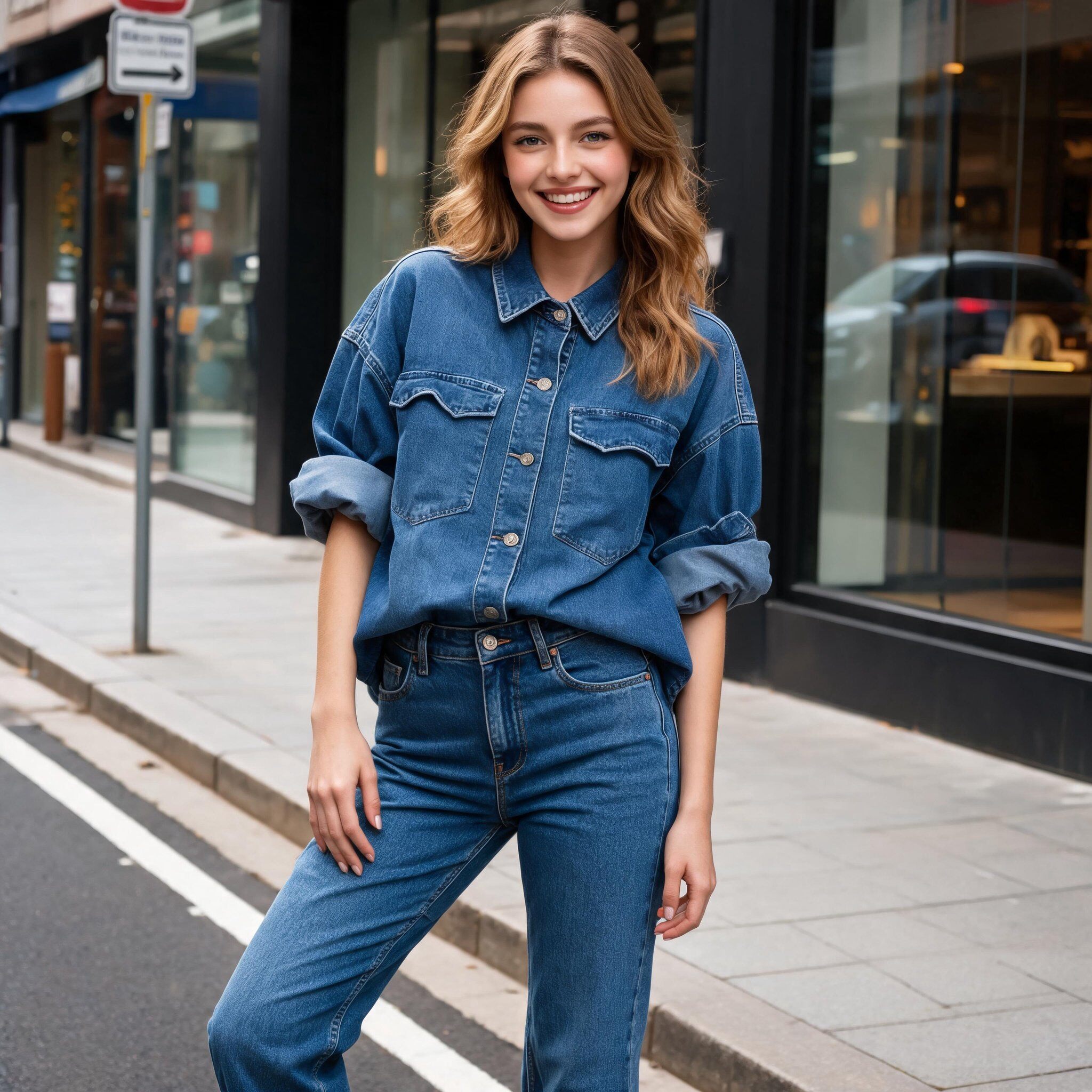 Wholesaler LUISA FASHION - Denim shirt