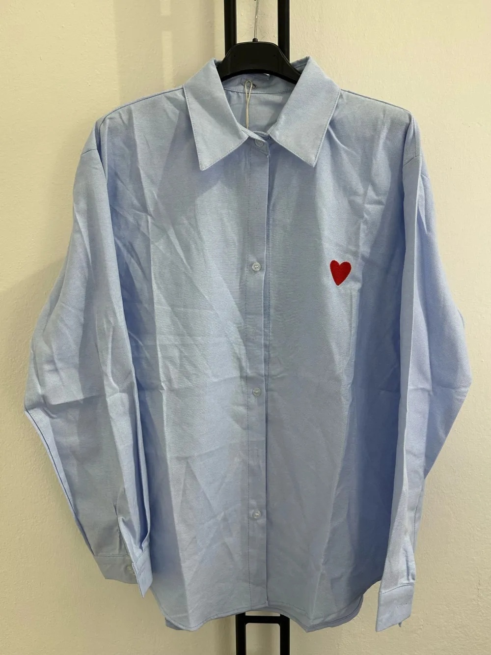 Wholesaler LUISA FASHION - STRIPED SHIRT
