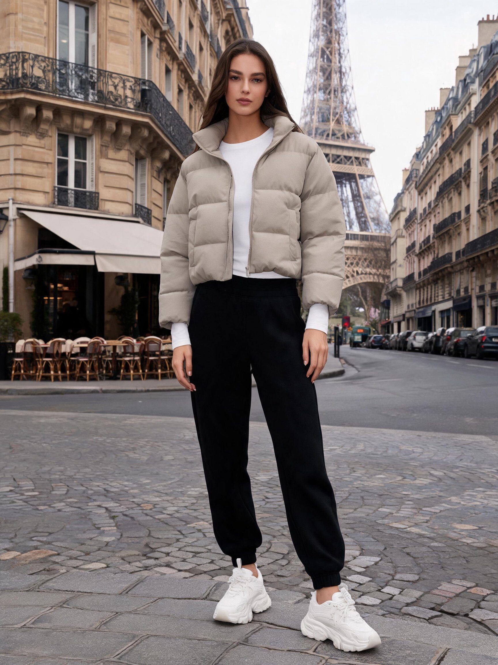 Wholesaler LUISA FASHION - Puffer Jacket