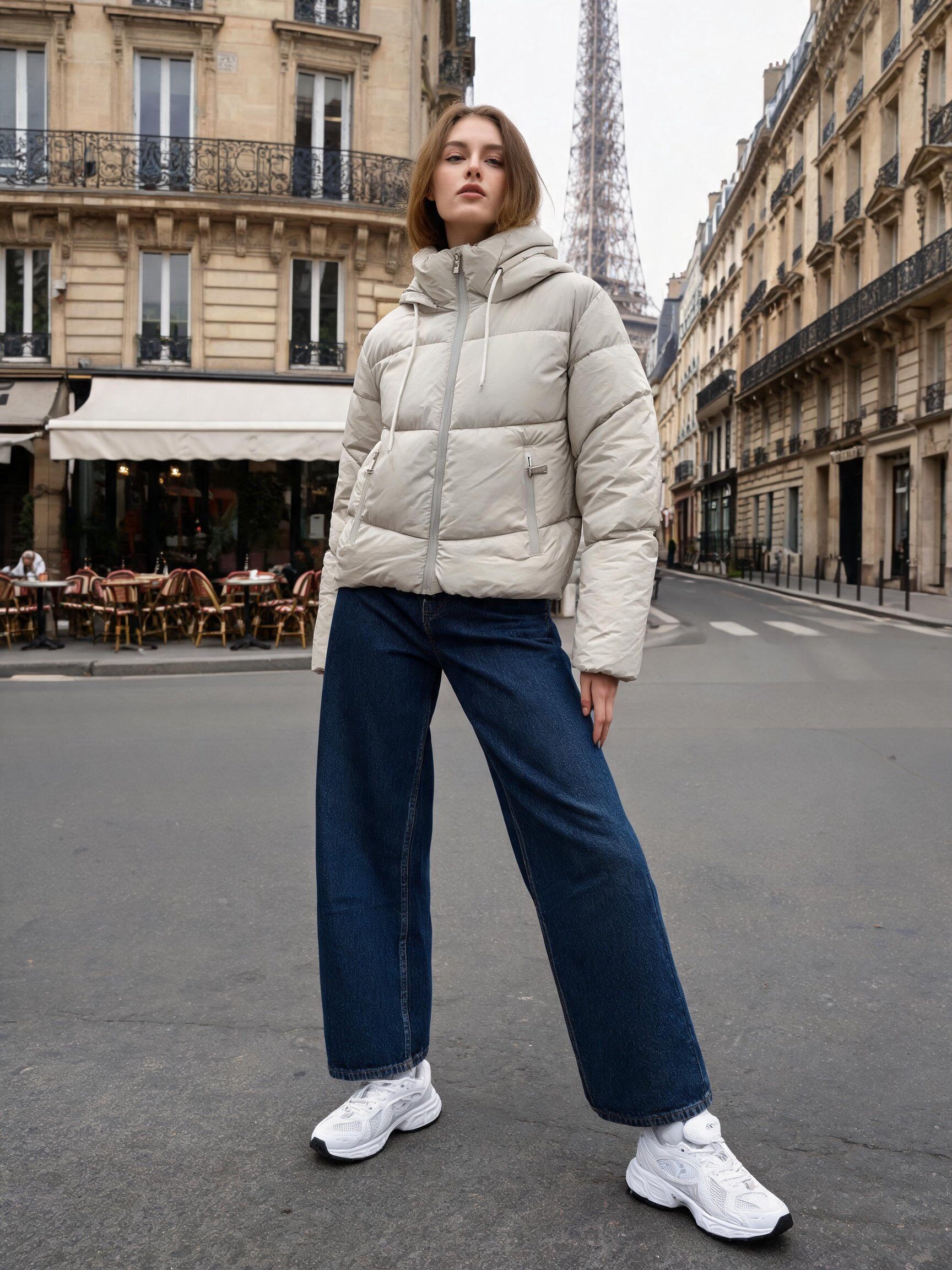 Wholesaler LUISA FASHION - Puffer Jacket