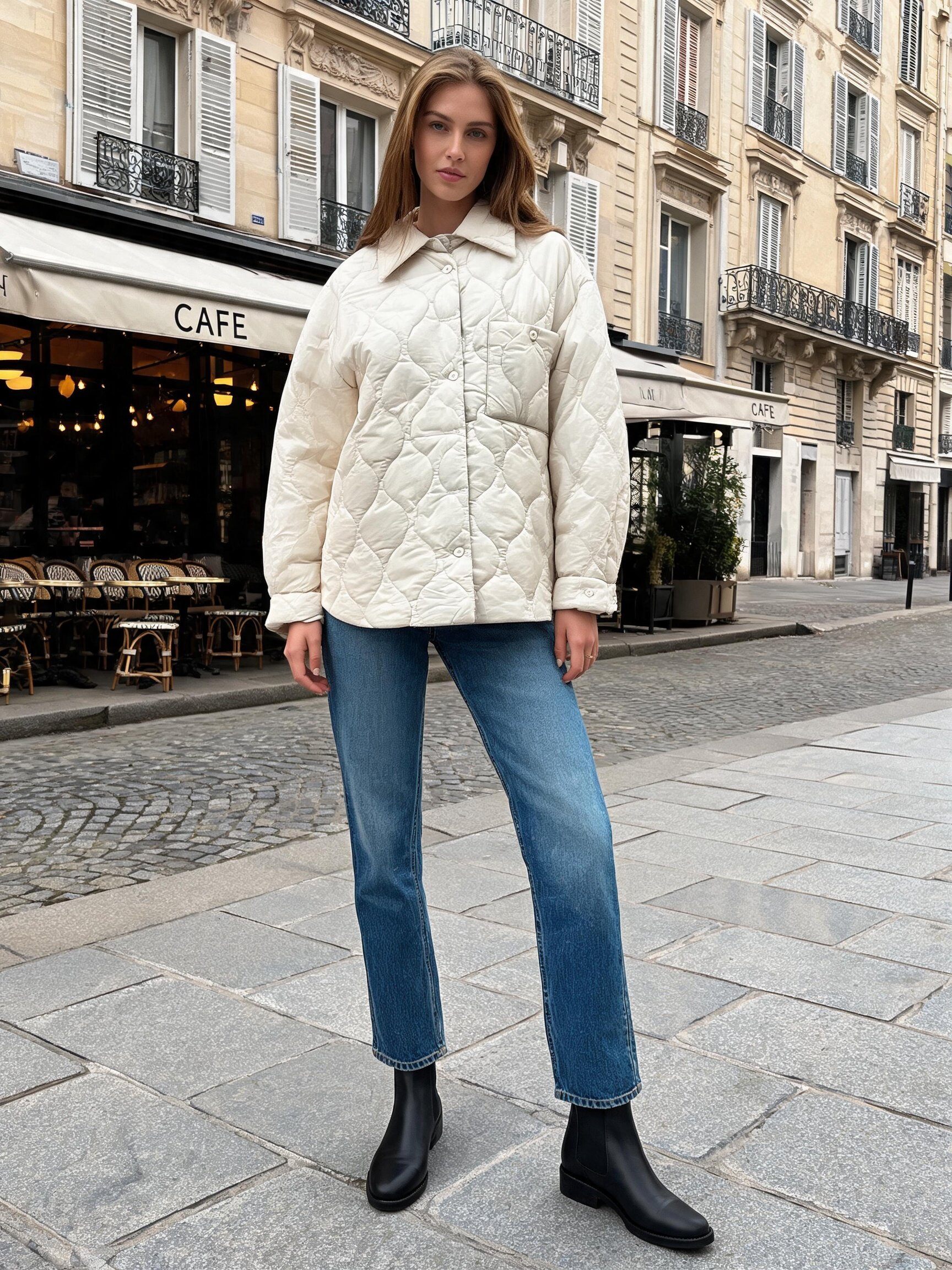 Grossiste LUISA FASHION - doudoune