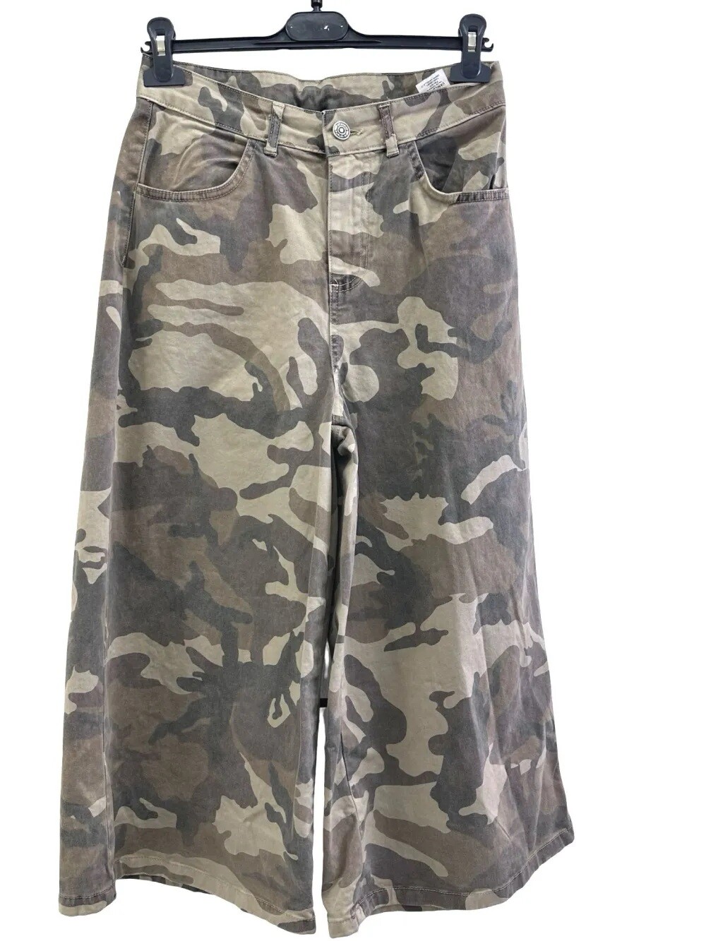 Großhändler LUISA FASHION - Weite Camouflage-Jeans