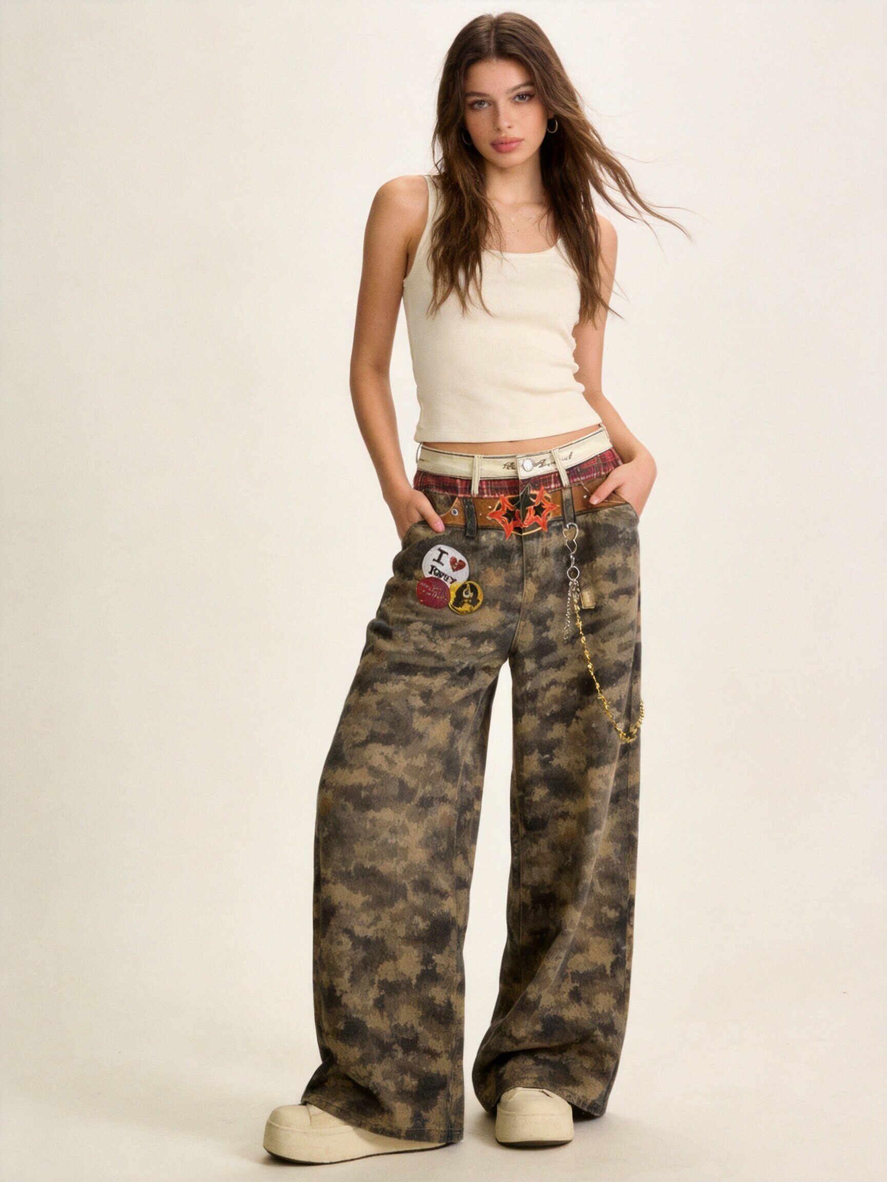 Mayorista LUISA FASHION - Jeans estampados