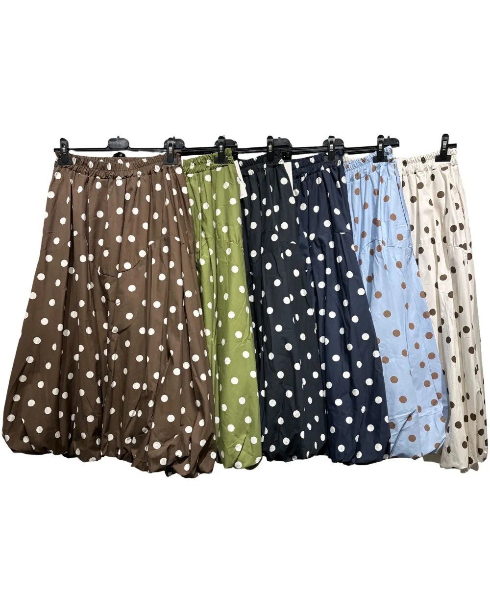 Wholesaler LUISA FASHION - Polka dot skirt