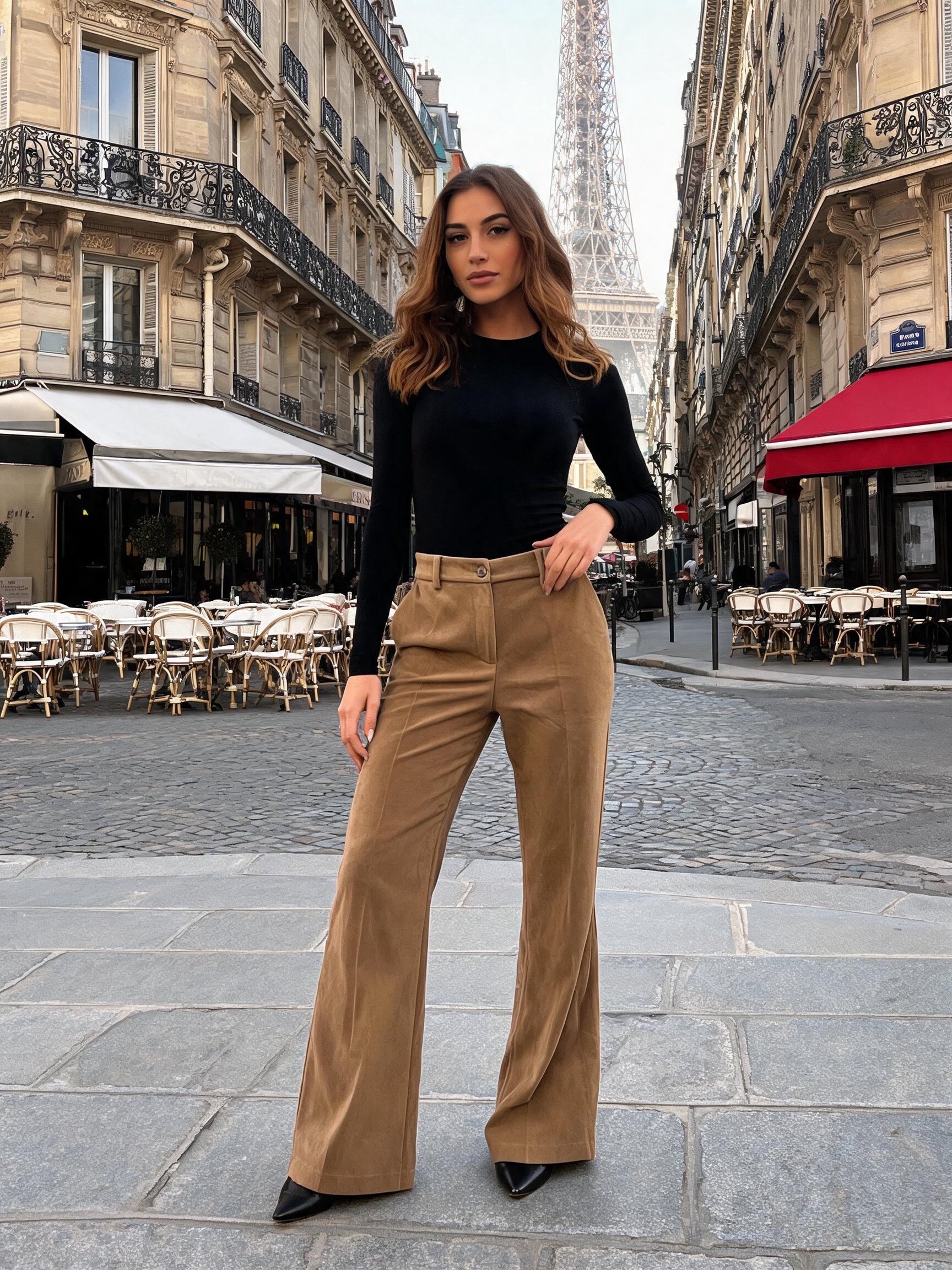 Wholesaler LUISA FASHION - TROUSERS