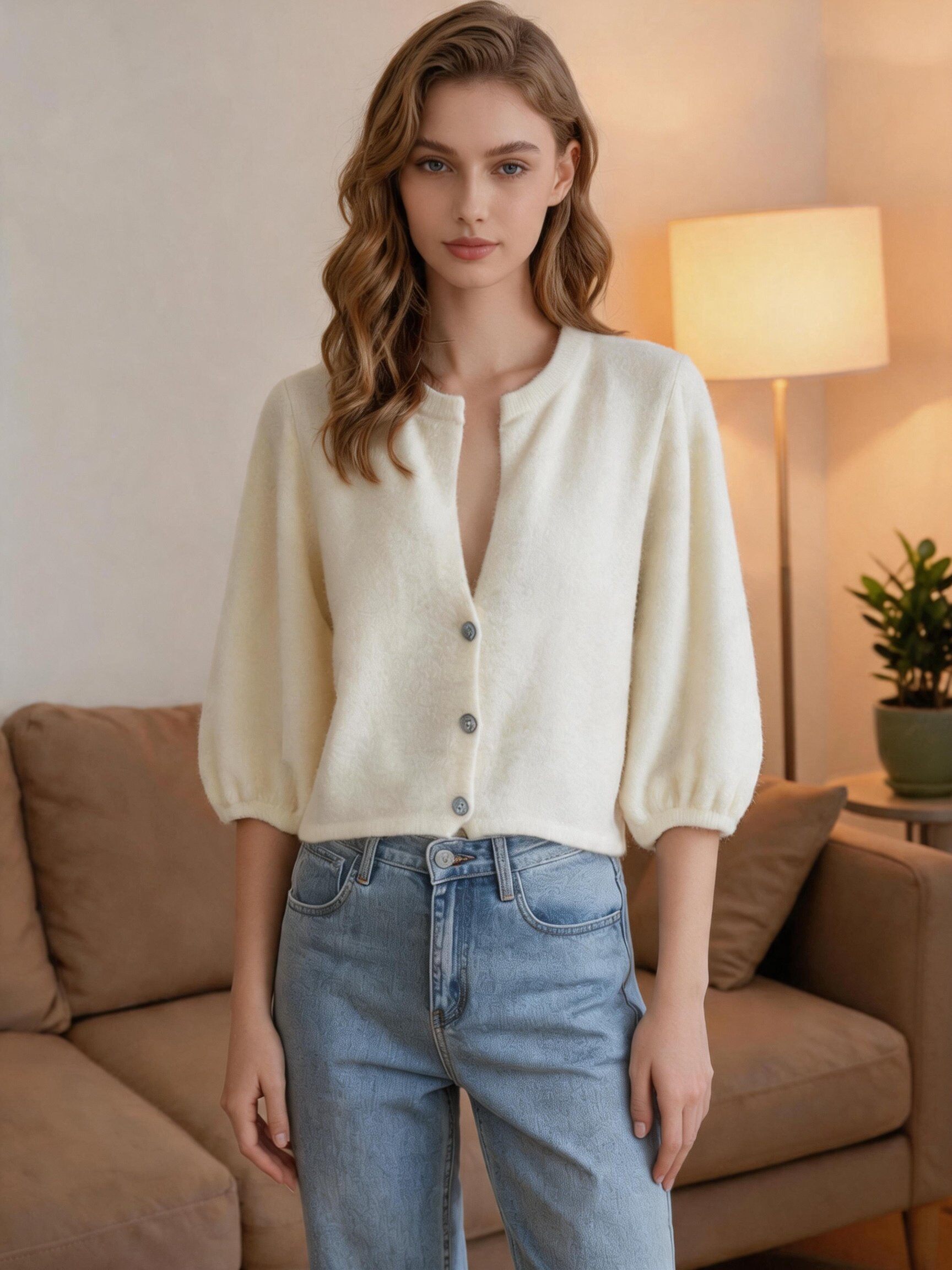Wholesaler LUISA FASHION - Cardigan
