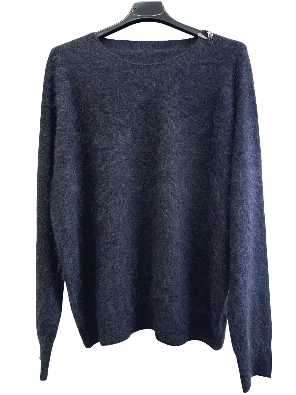 Großhändler LUISA FASHION - Rundhals-Pullover aus Wolle und Kaschmir