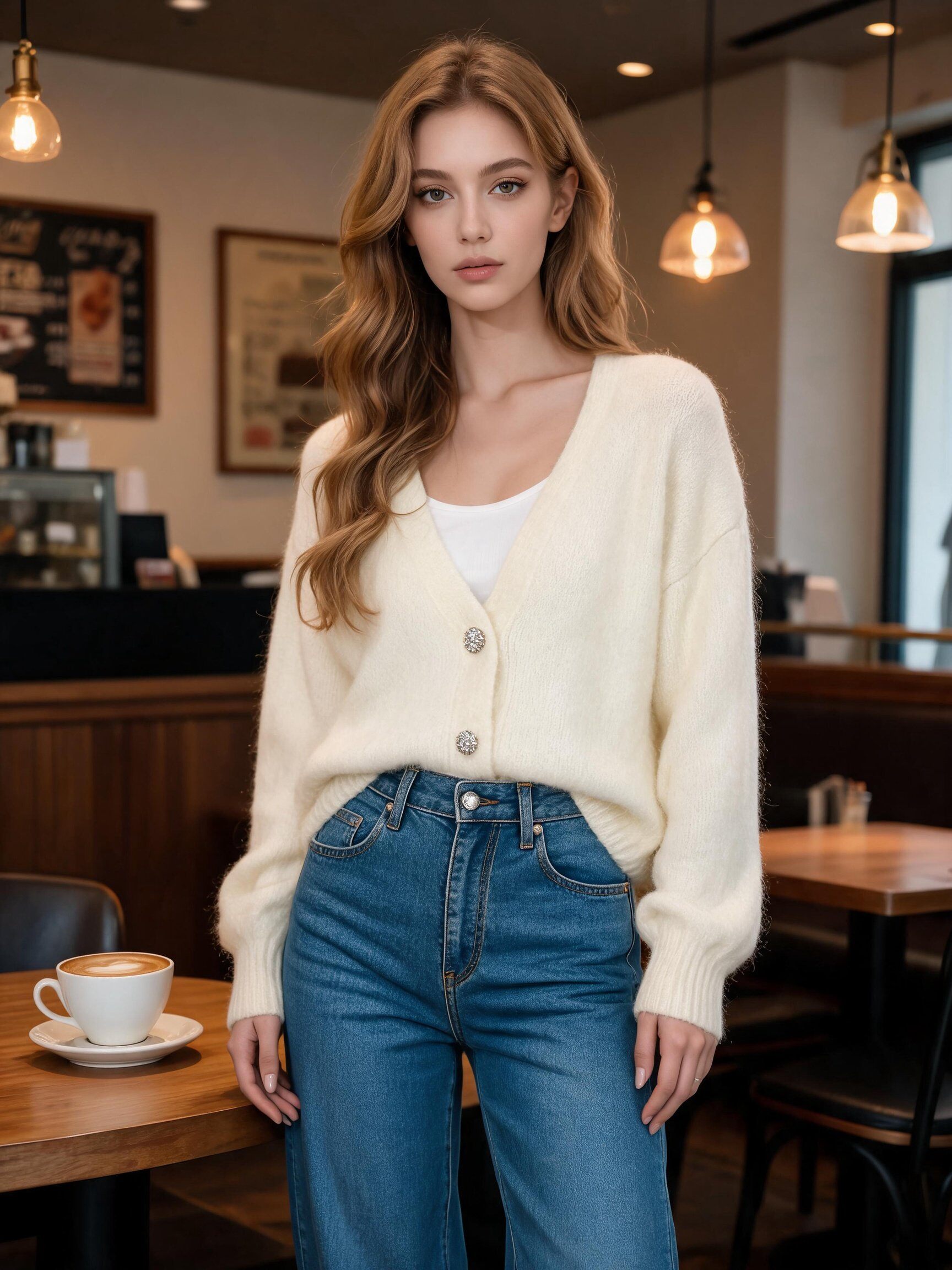 Wholesaler LUISA FASHION - CARDIGAN