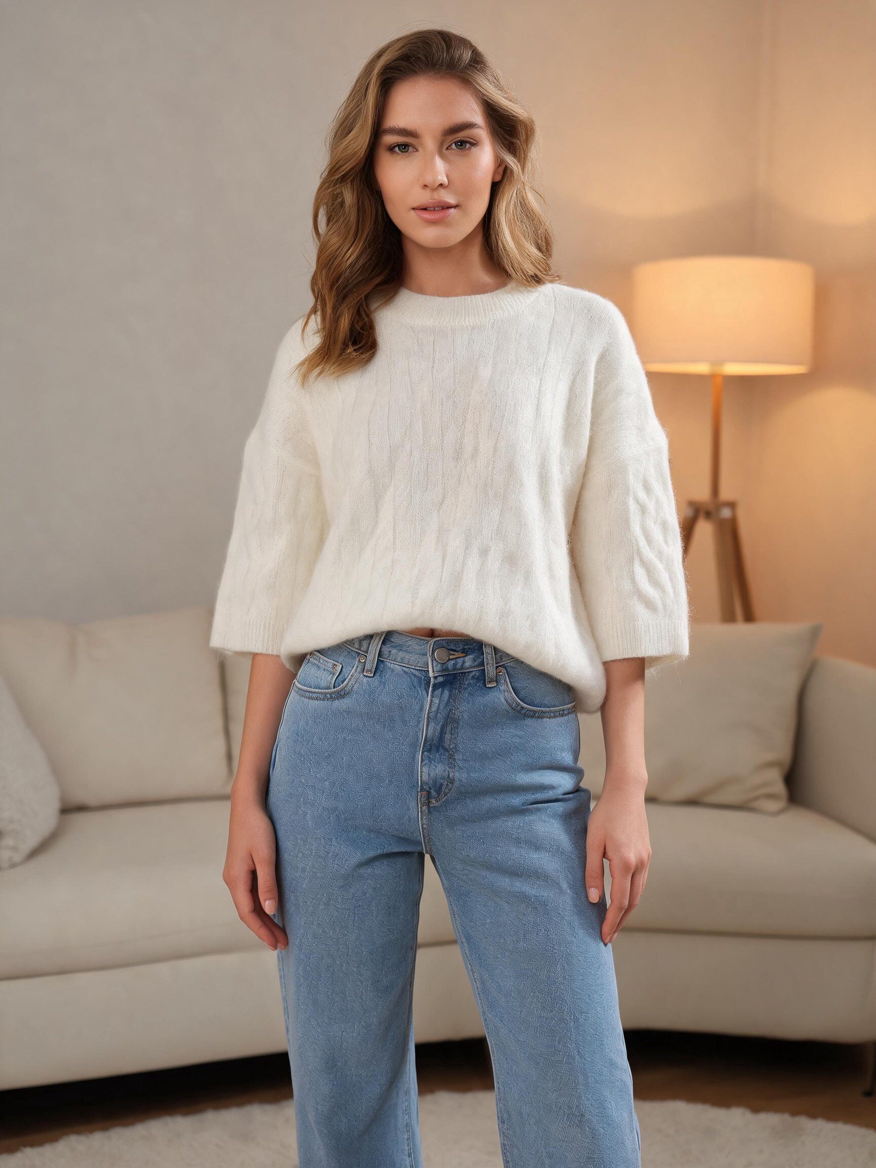 Wholesaler LUISA FASHION - Mohair sweater