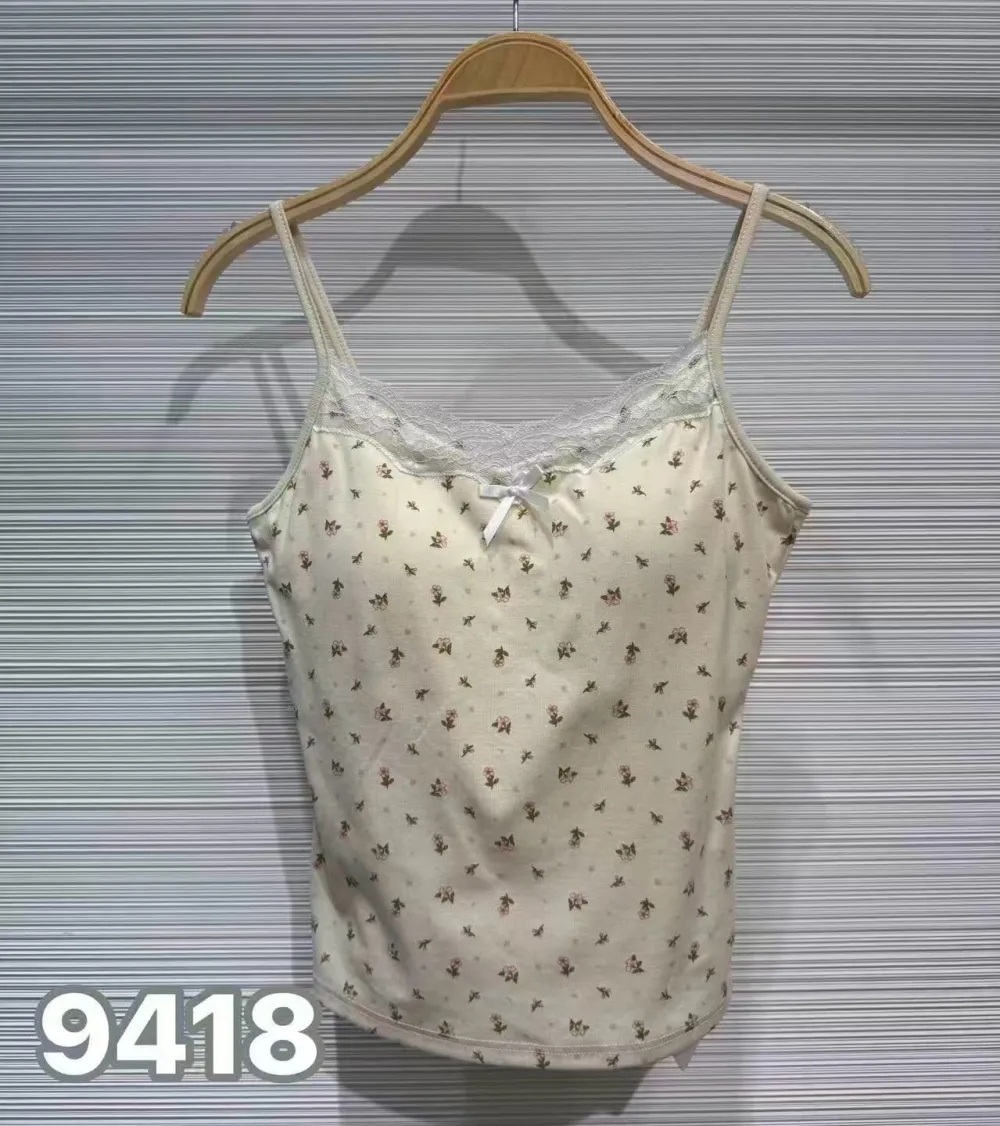 Mayorista LUISA FASHION - TOP CON ESTAMPADO DE FLORES