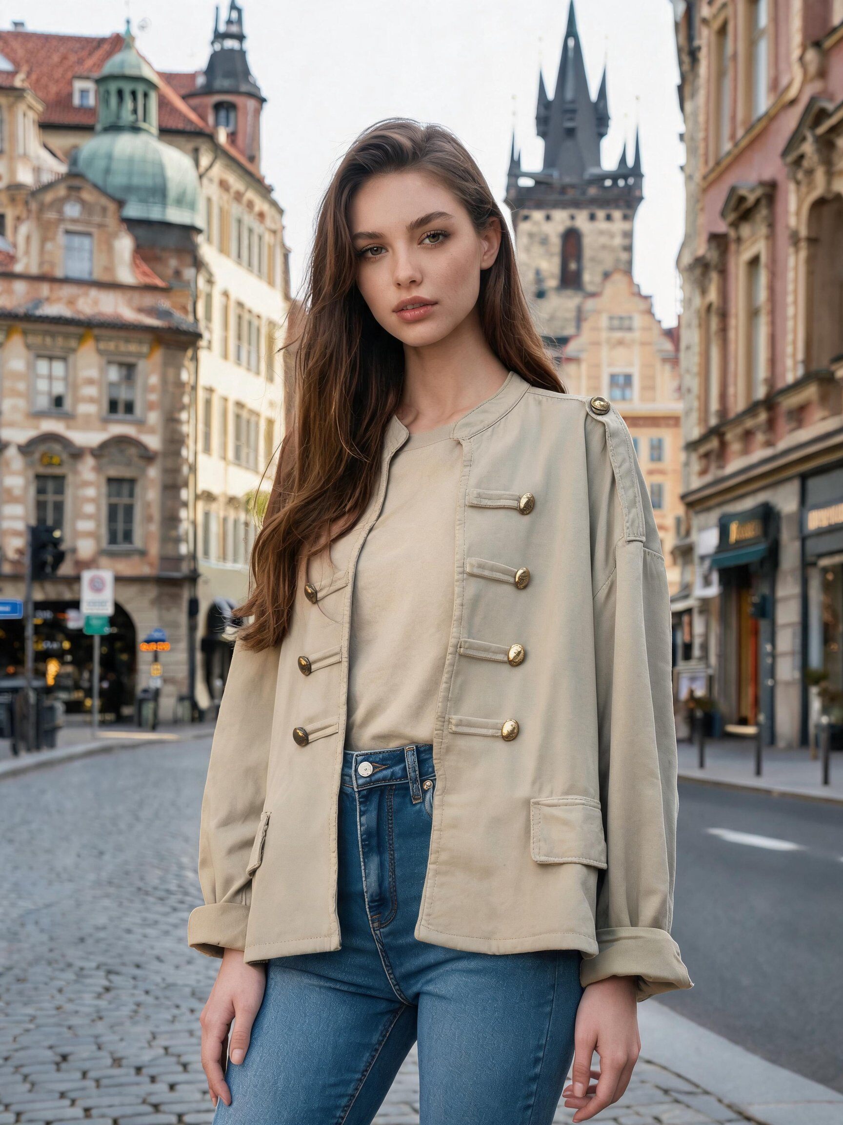 Wholesaler LUISA FASHION - Jacket