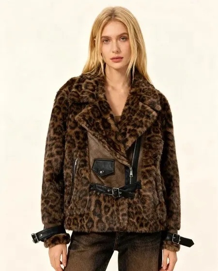 Wholesaler LUISA FASHION - Leopard fur