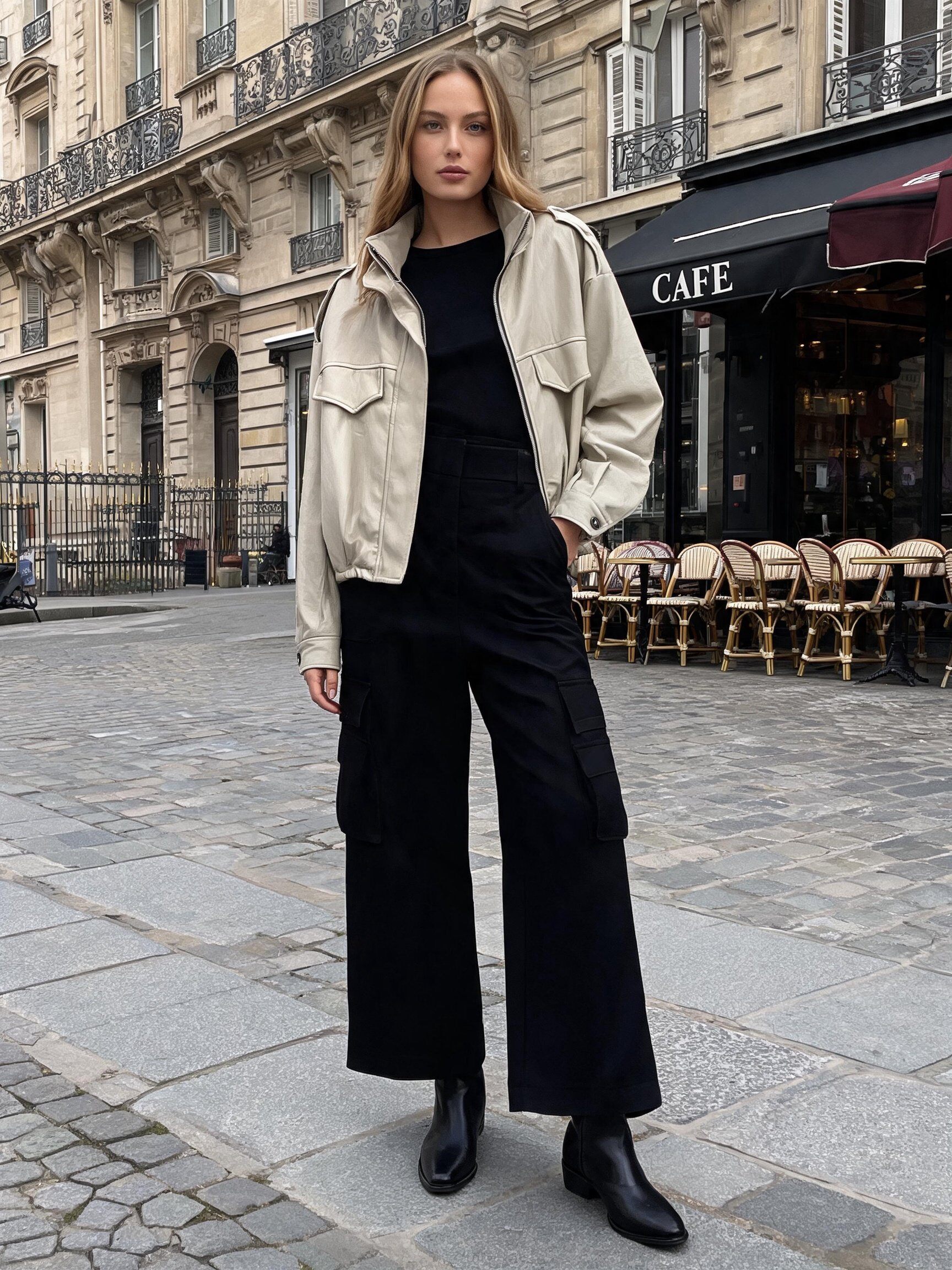 Wholesaler LUISA FASHION - Zip-up jacket