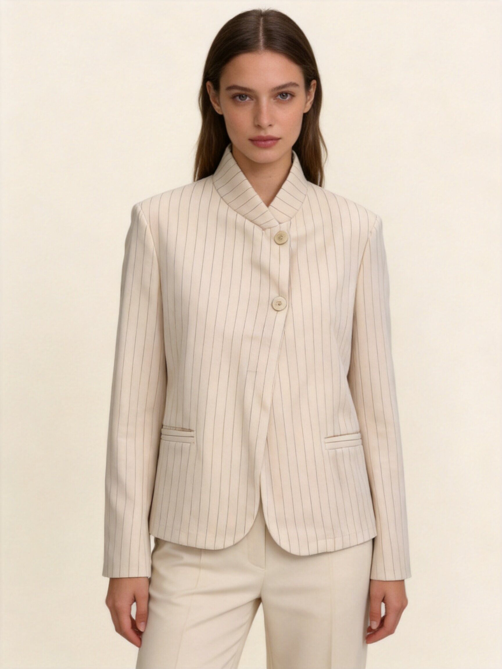 Wholesaler LUISA FASHION - Pinstripe jacket