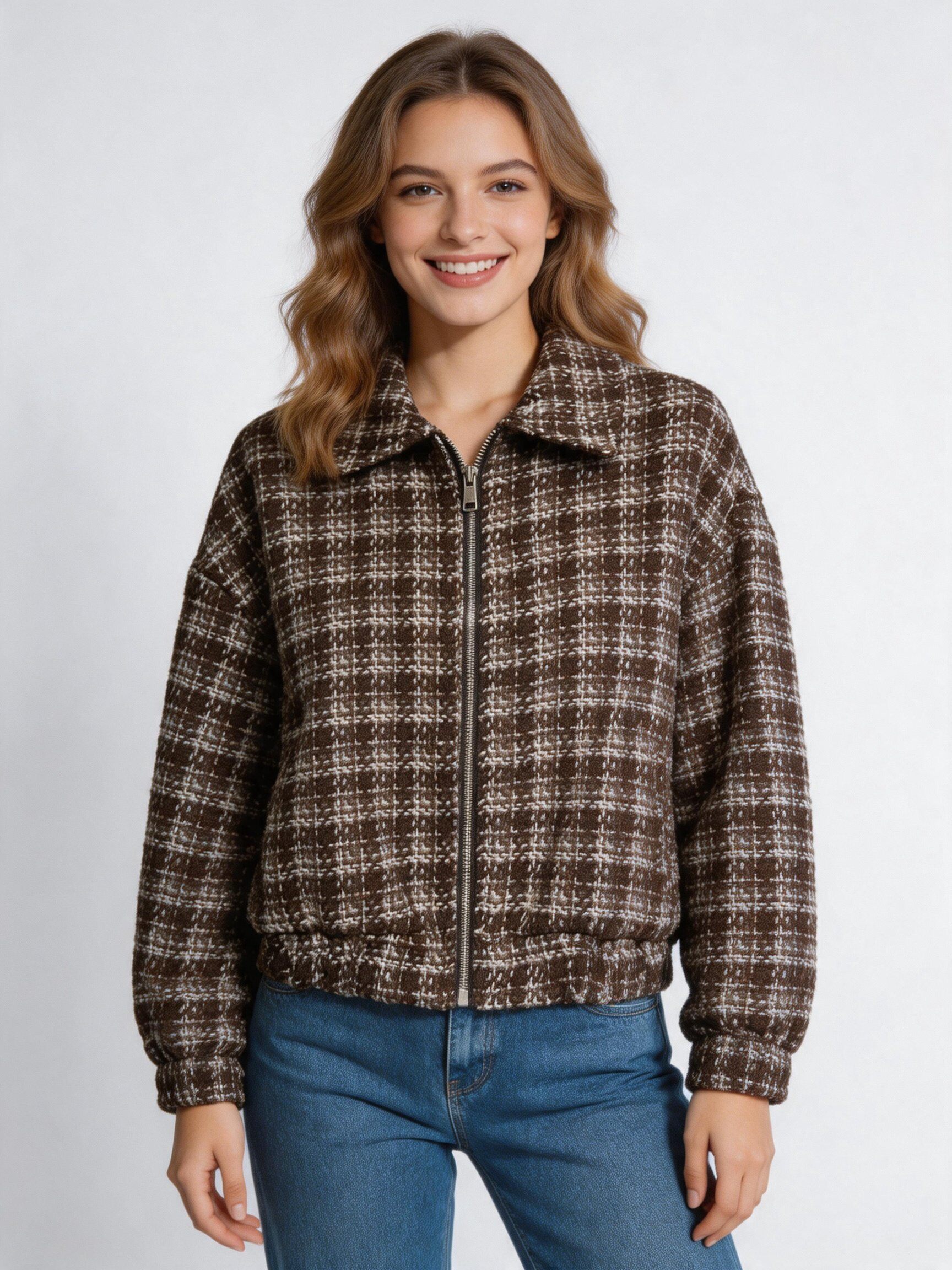 Wholesaler LUISA FASHION - Zip-up jacket